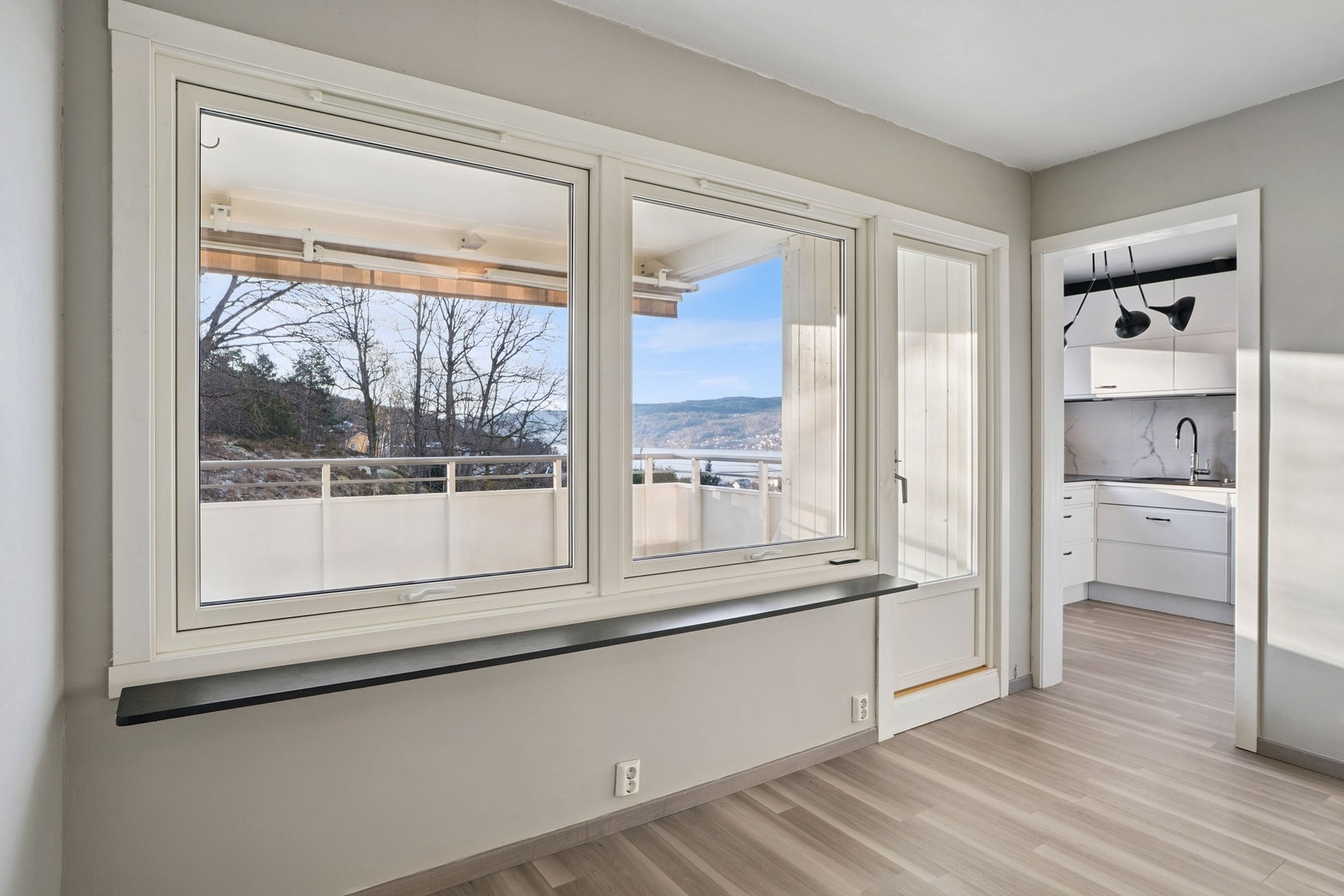 Separat kjøkken. Galleribilde