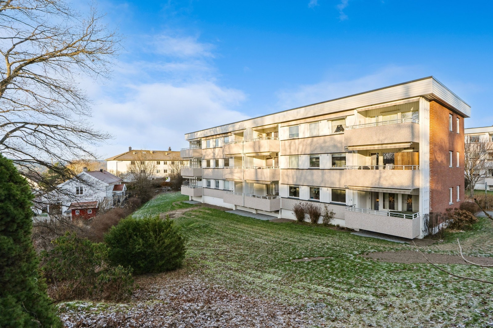 Borettslaget har egen vaktmester. Galleribilde