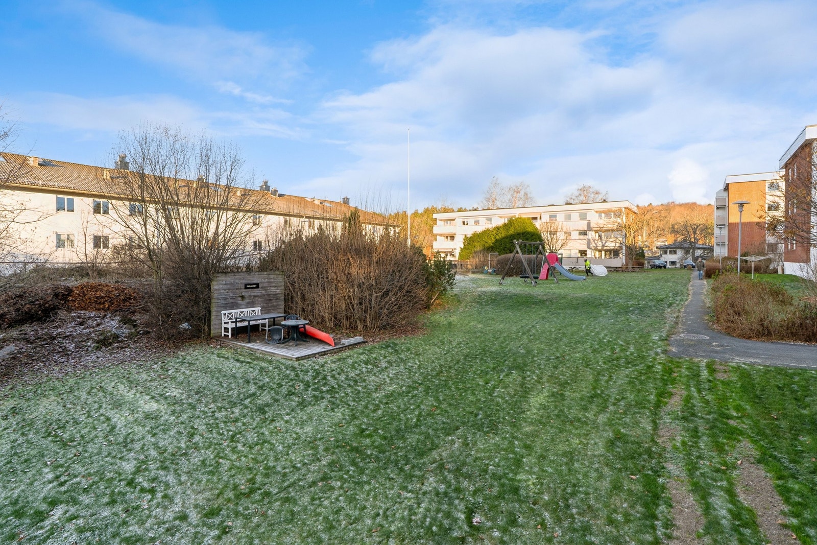 Flotte uteområder. Galleribilde