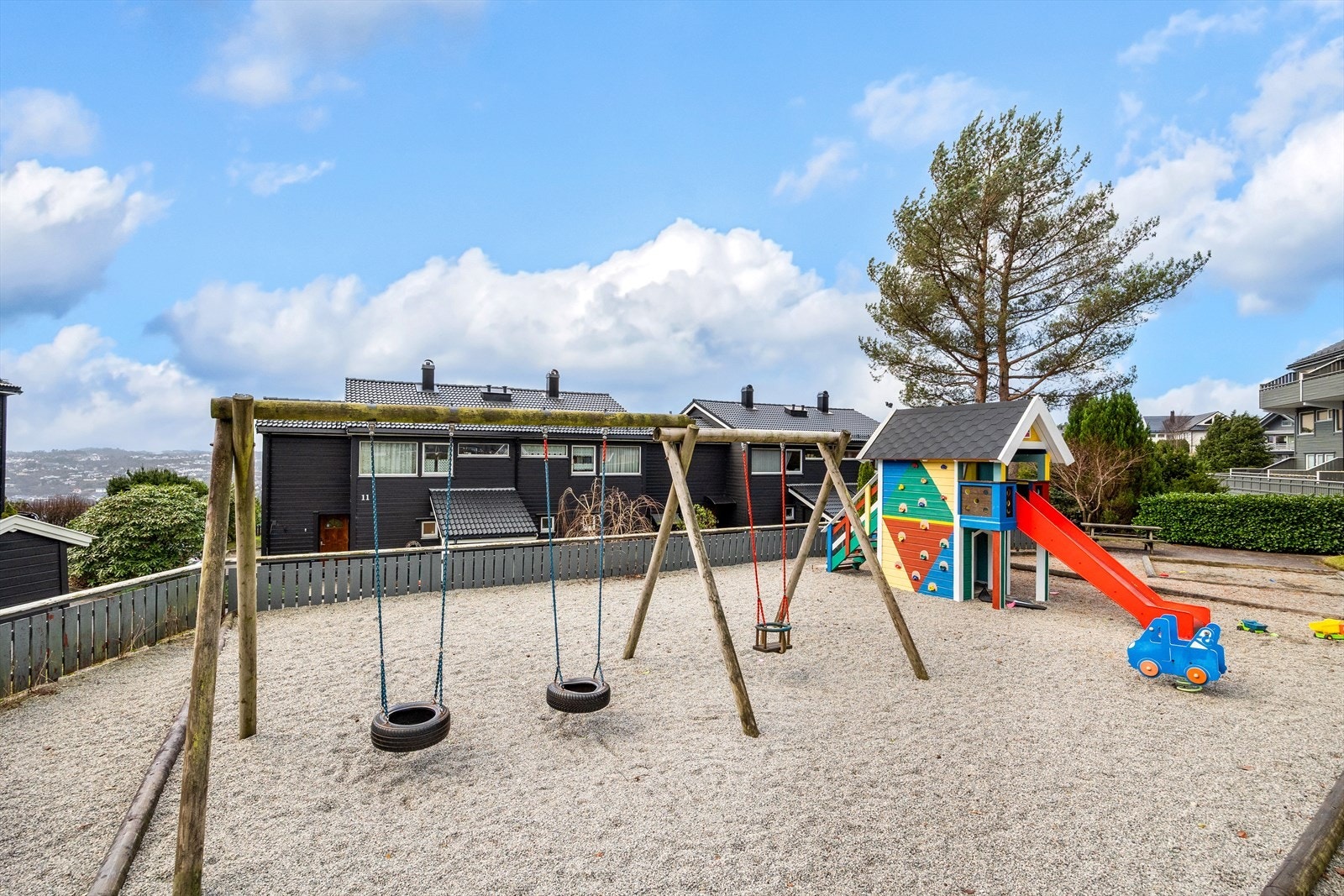 Borettslagets felles areal. Galleribilde