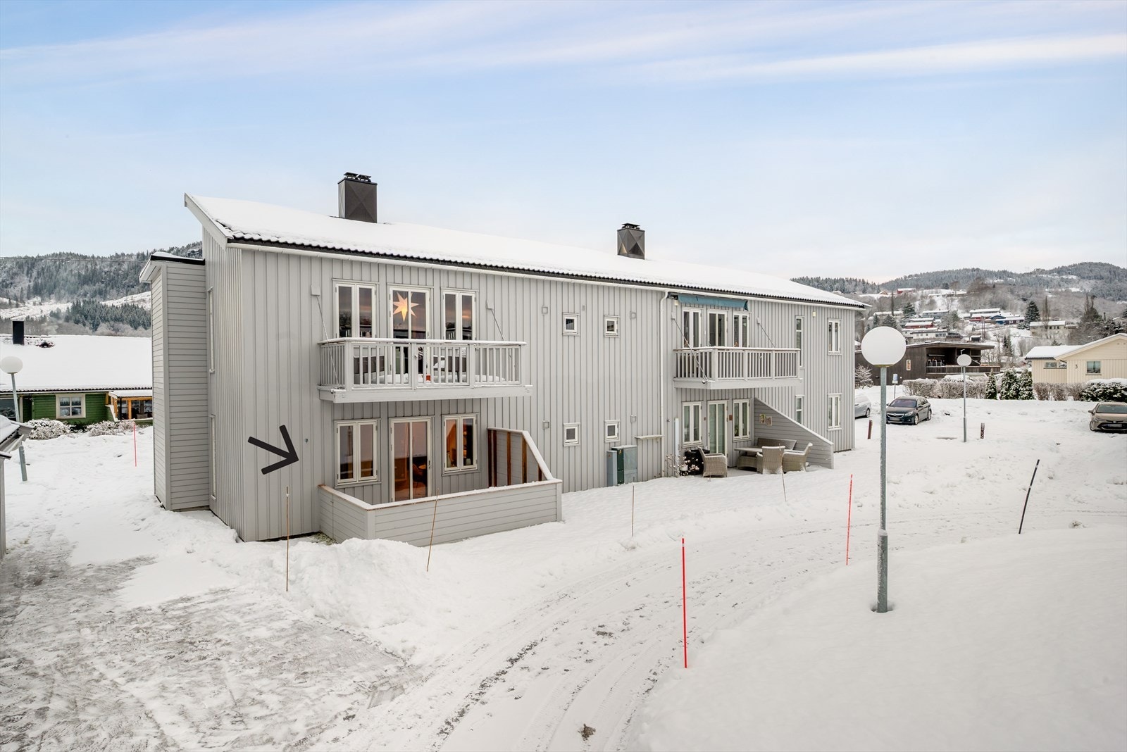 Velkommen til Ljåmovegen 2Q! Leiligheten ligger i 1. etasje. Galleribilde