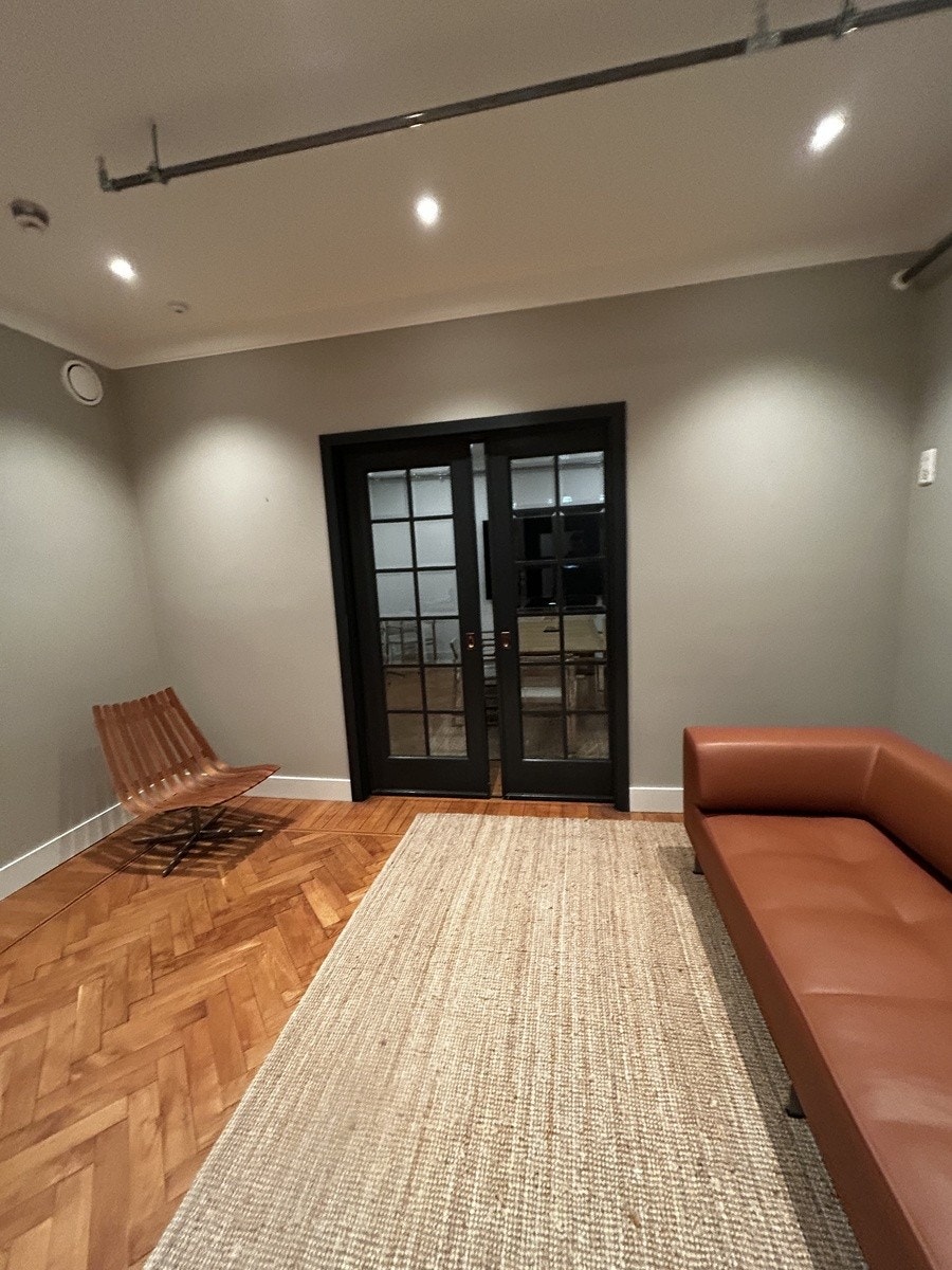 Stue mot soverom Galleribilde