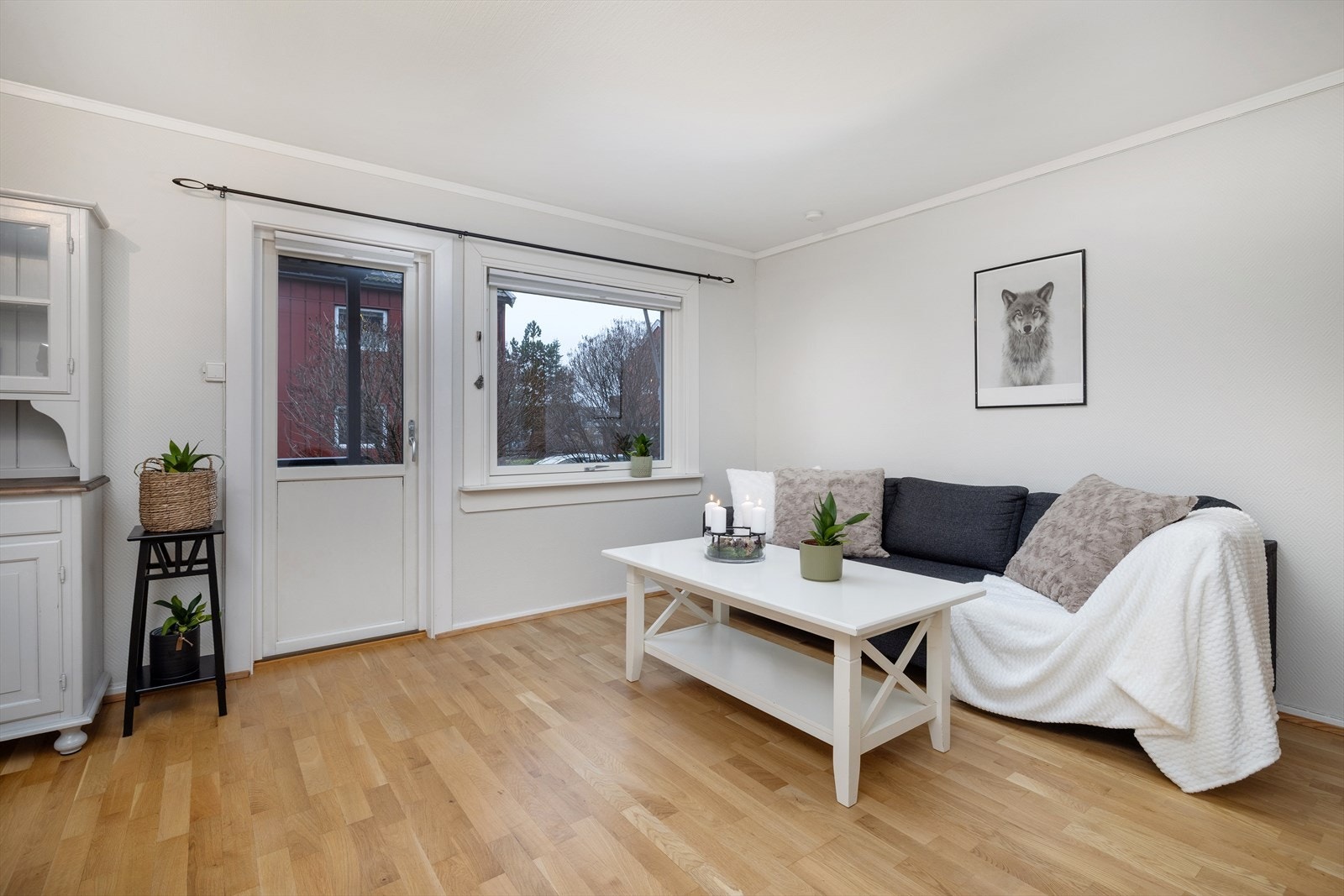 Borettslaget har det utvendige ansvaret for vedlikehold Galleribilde