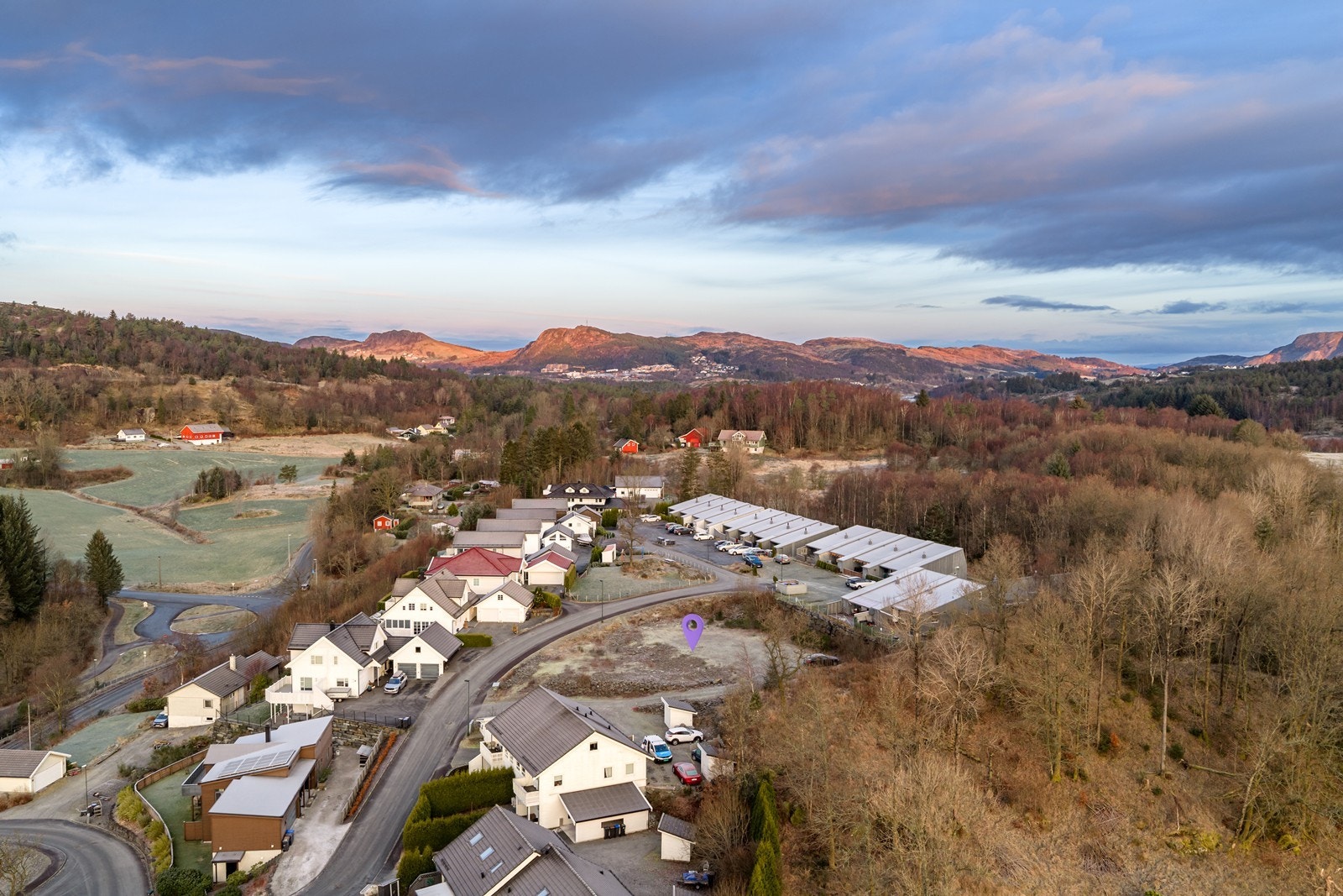 Byggeklar tomt på ca. 1615 kvm. Galleribilde