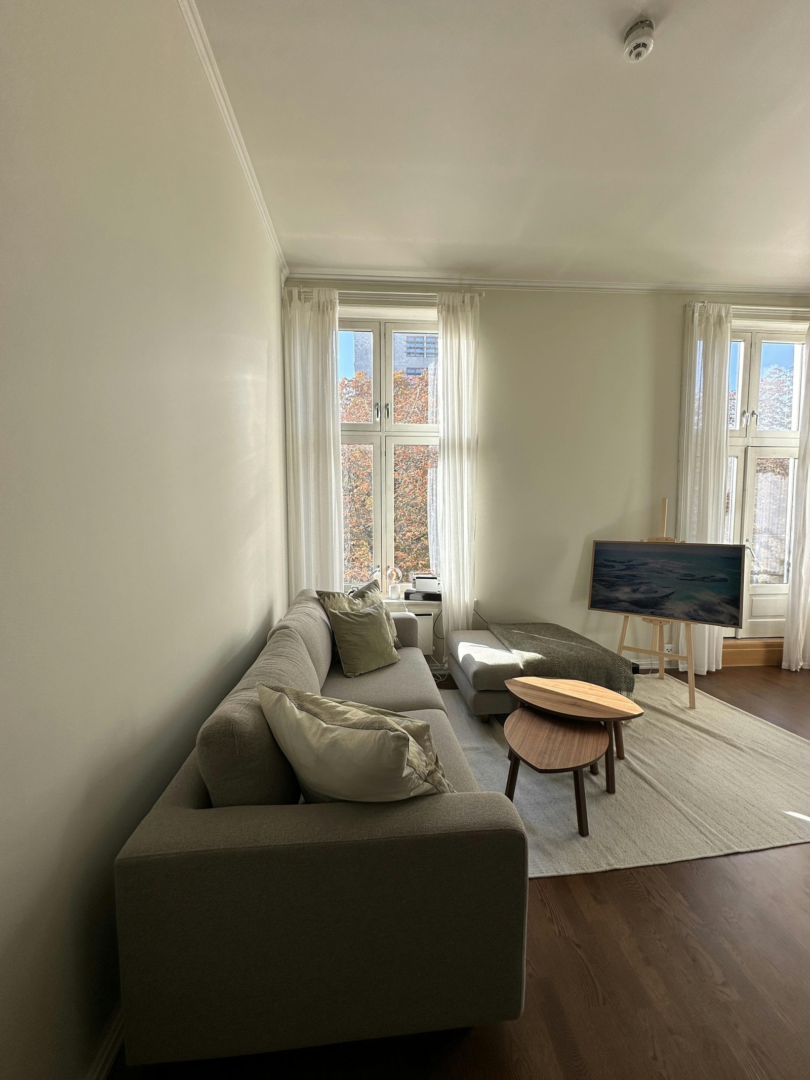 Stue med åpen kjøkken Galleribilde