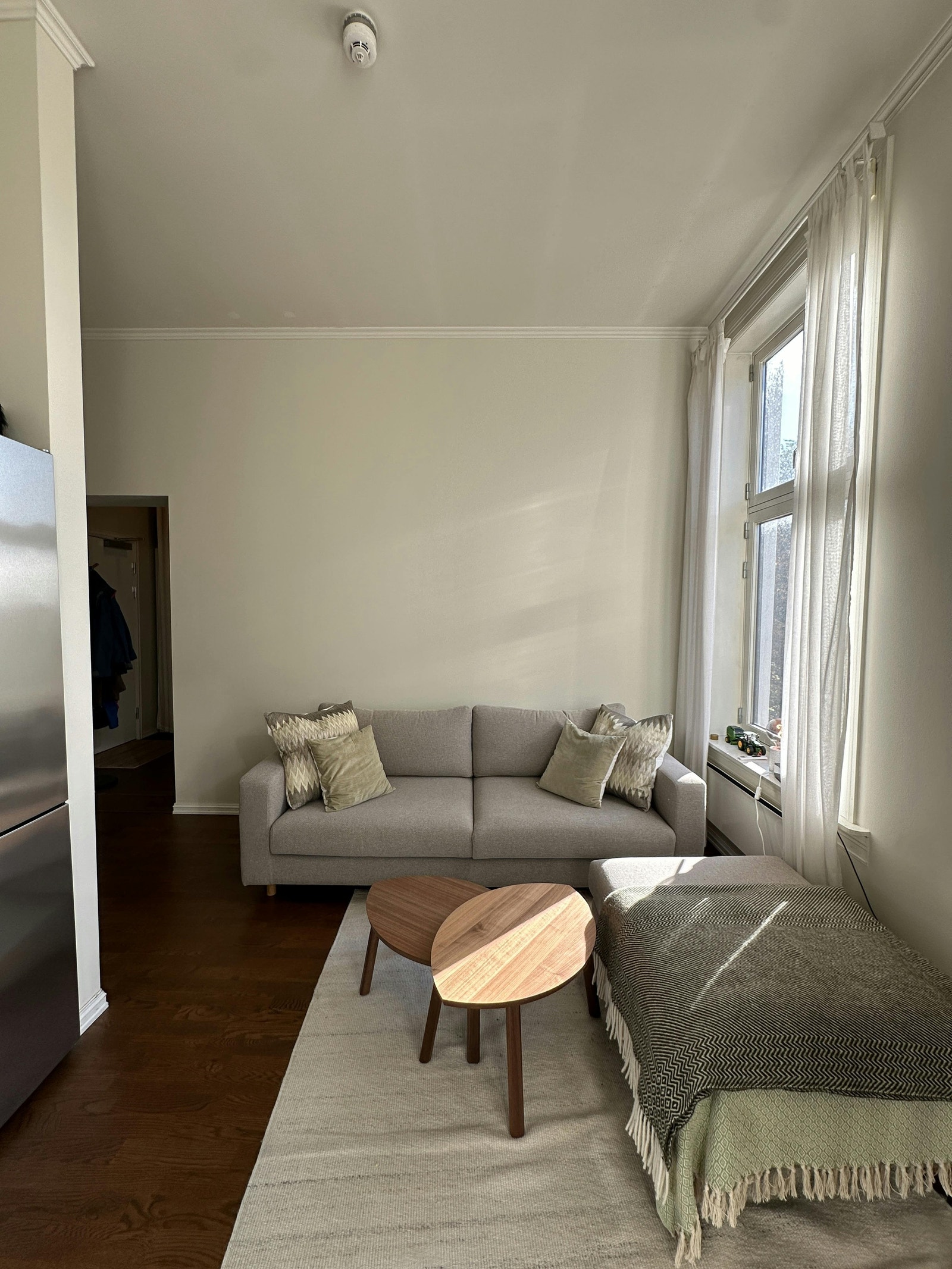 Stue med åpen kjøkken Galleribilde