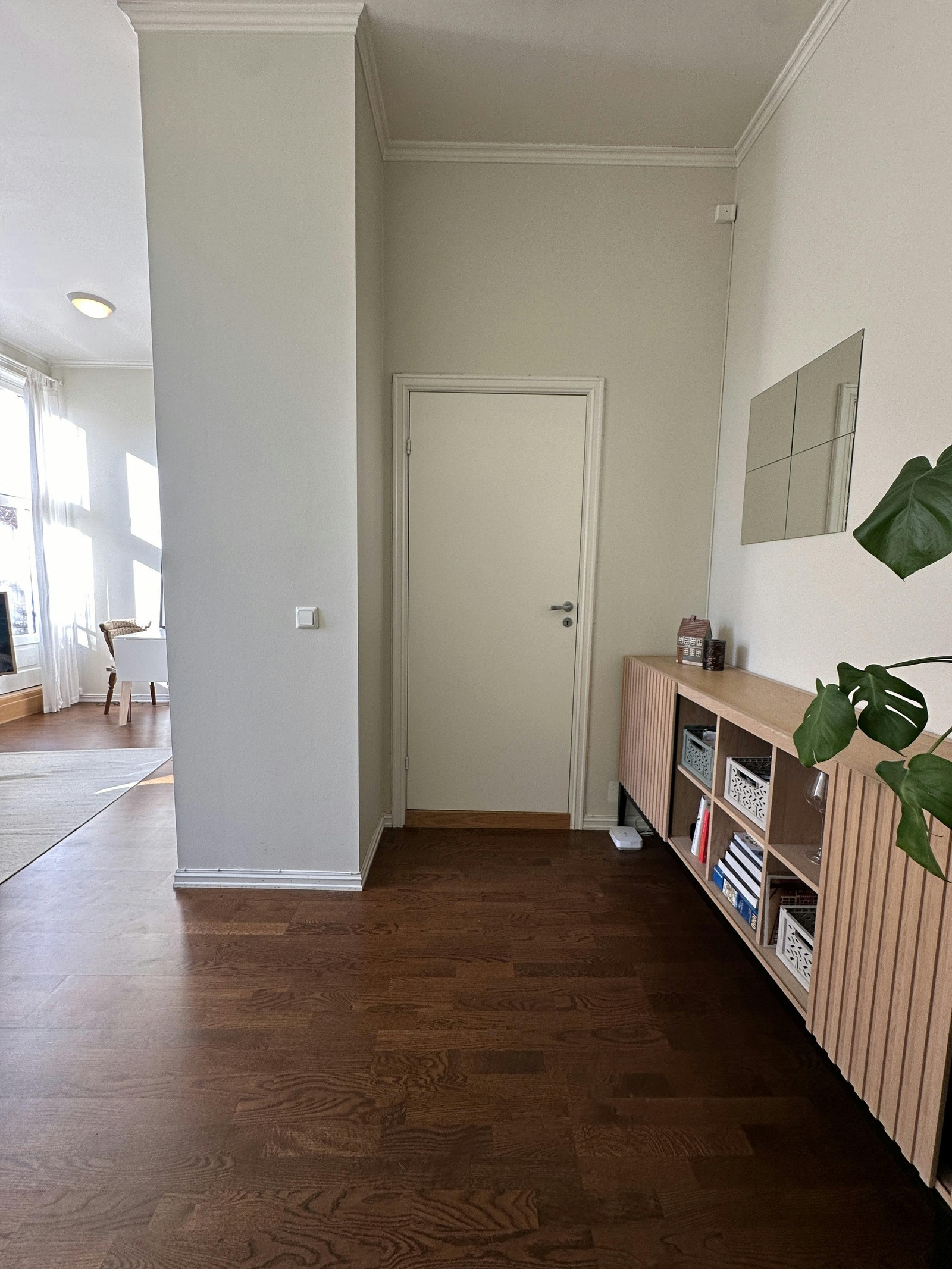 Gang, bad rett frem Galleribilde