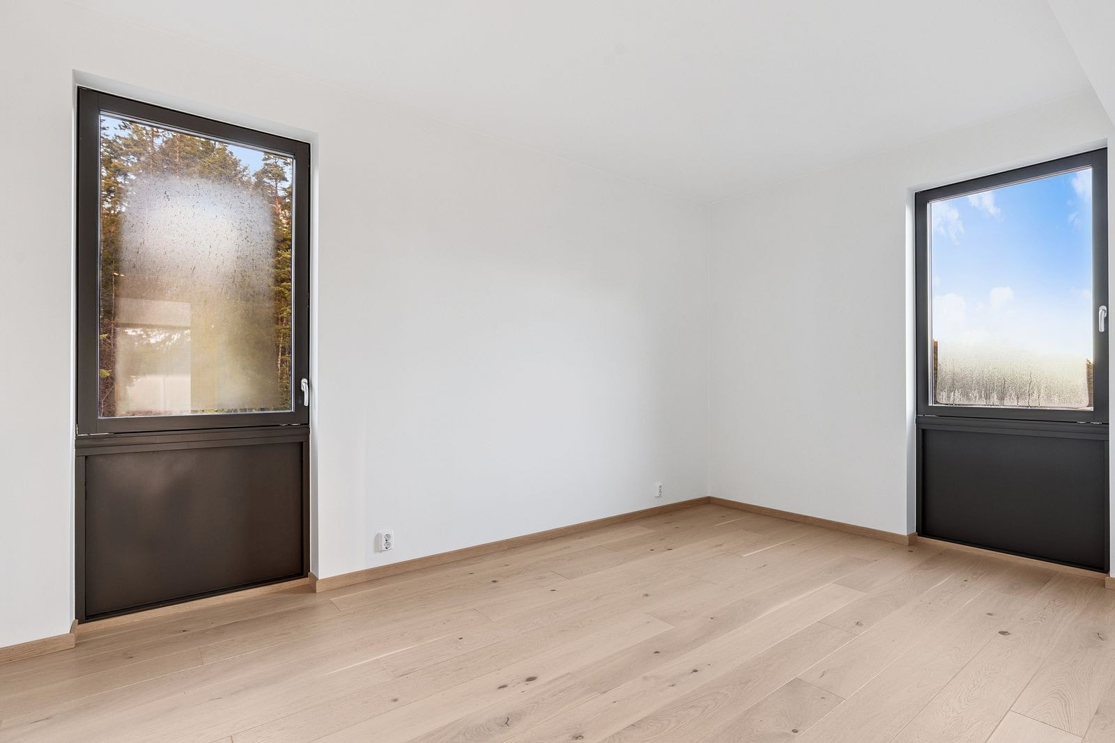 Hovedsoverommet er på 14,5 kvm. Galleribilde