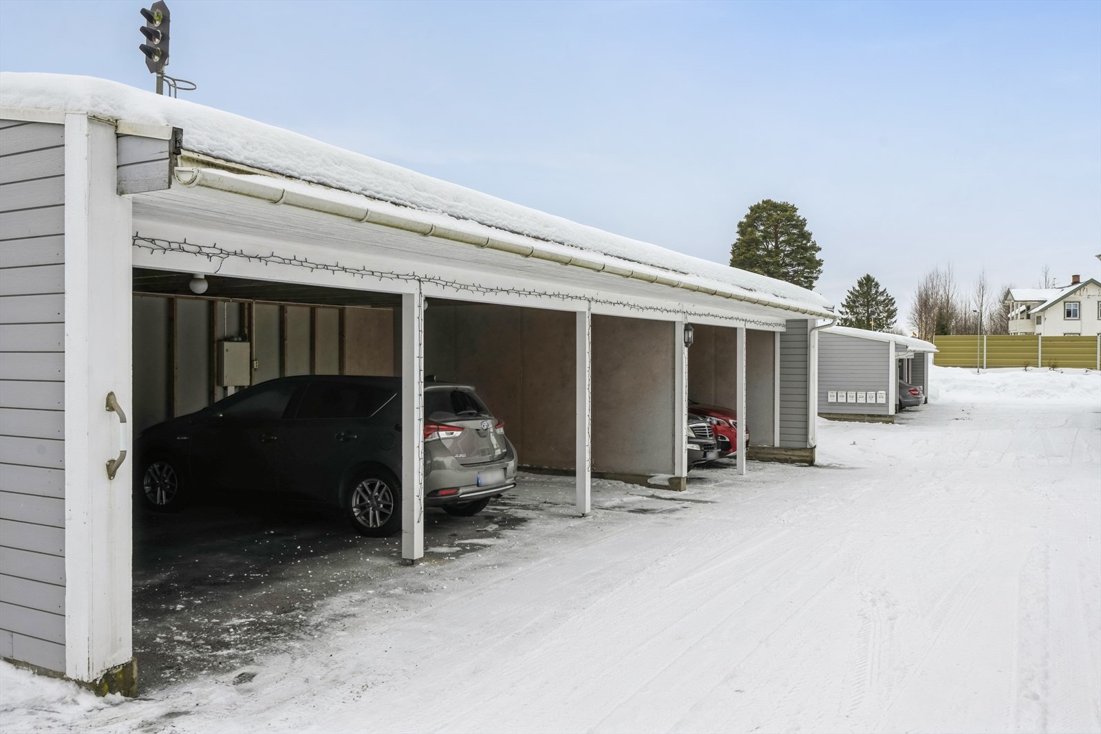 Medfølger en carportplass. Galleribilde