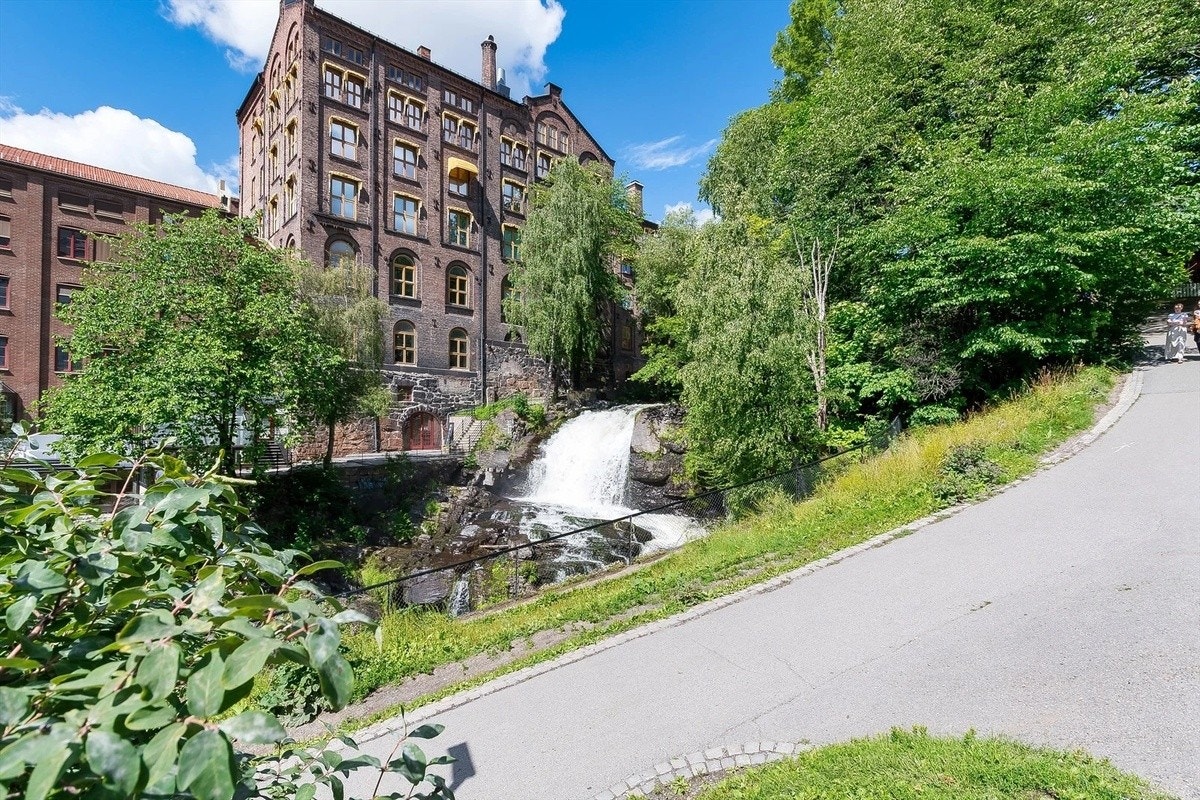 Fantastiske turområdet i området Galleribilde