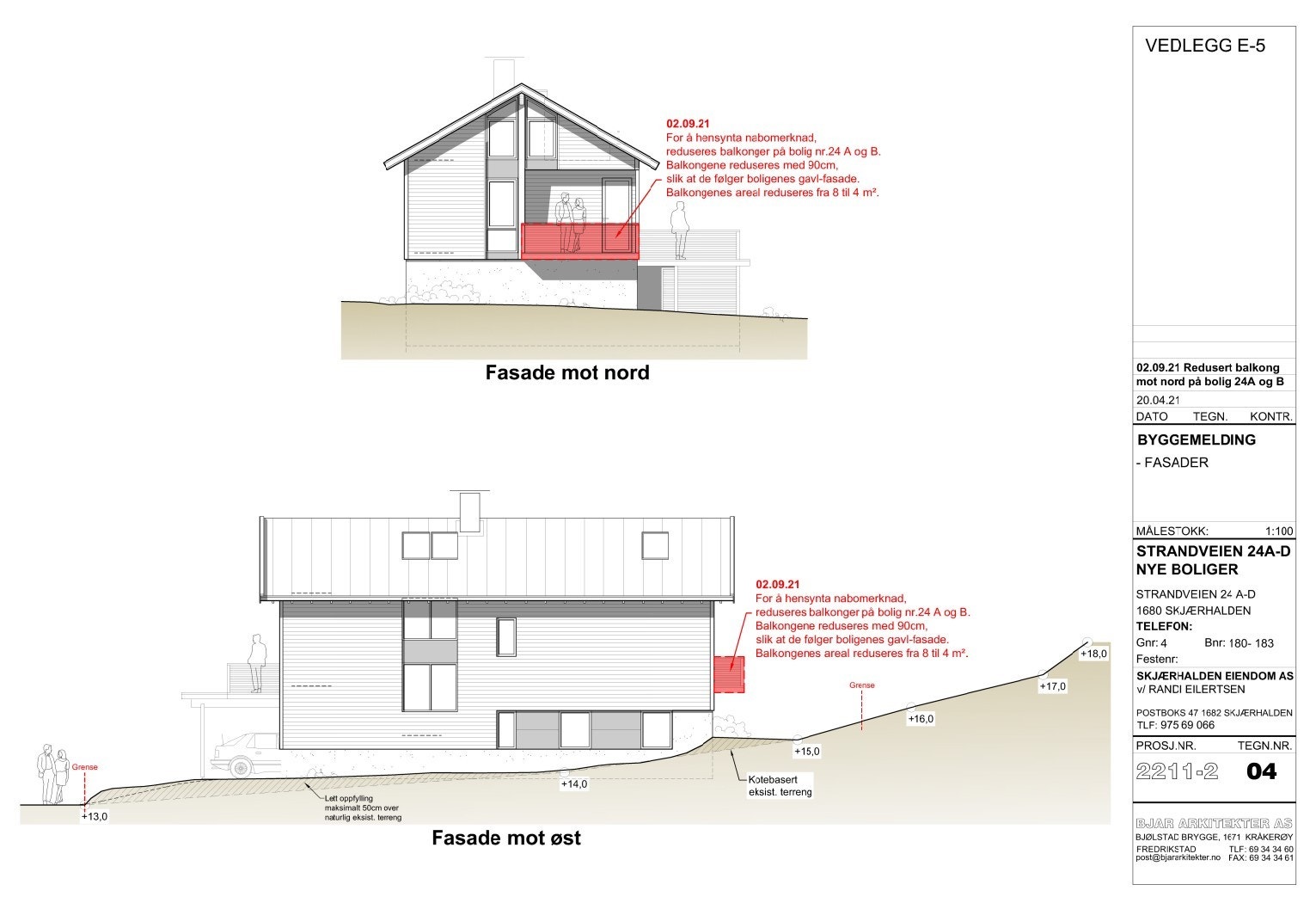 Rammetillatelse for oppføring av enebolig, Strandveien 24 D. Se salgsoppgaven for ytterligere spesifikasjoner. Galleribilde