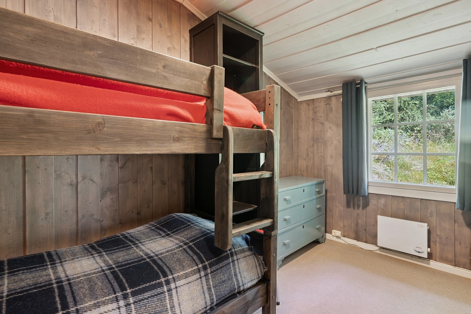 Soverom 2 med køyeseng. Galleribilde