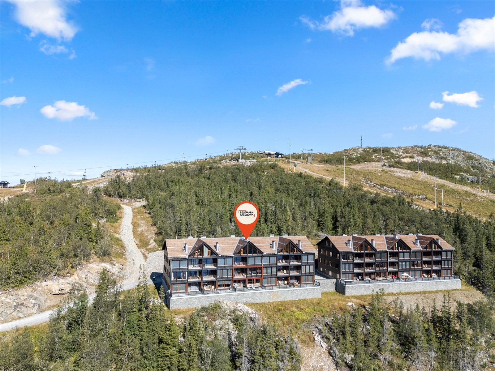 Fantastisk beliggenhet - høyt, fritt og luftig Galleribilde