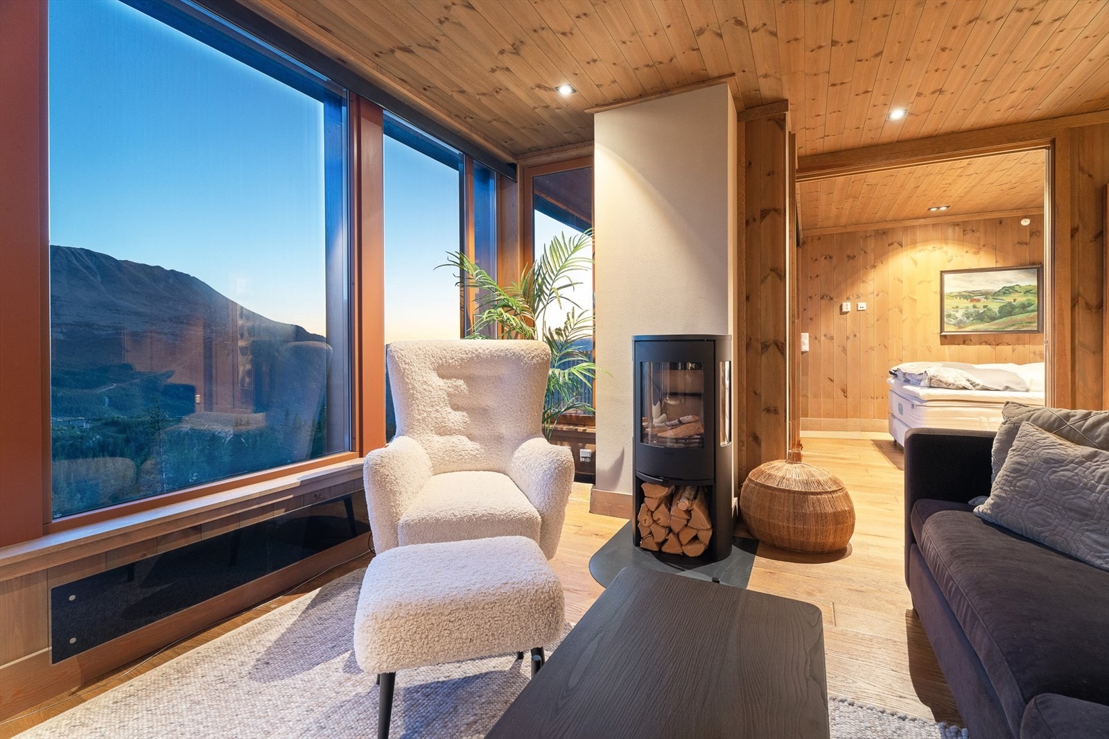 Kveldsstemning Galleribilde