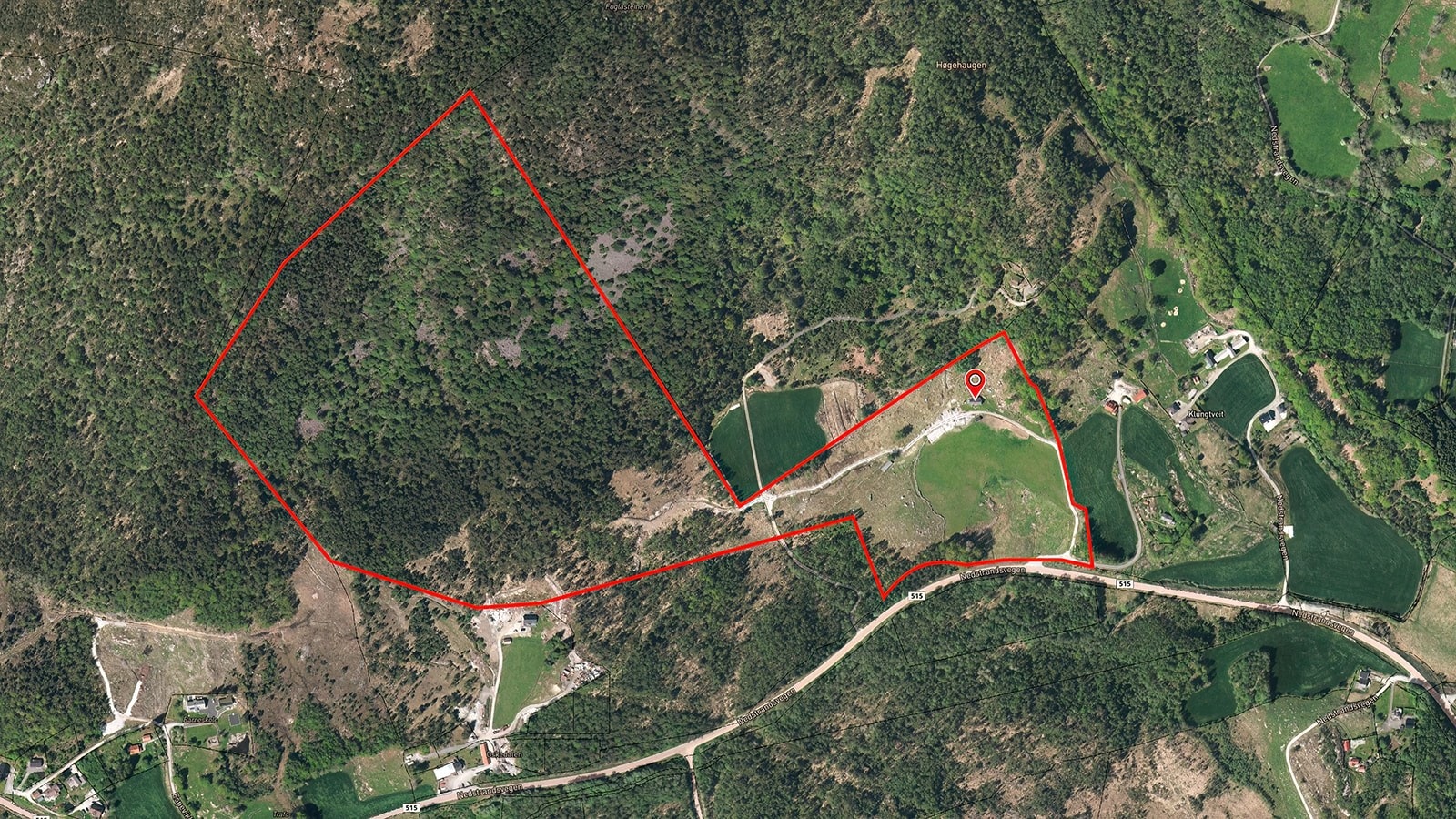 En enorm eiendom med mye potensiale Galleribilde