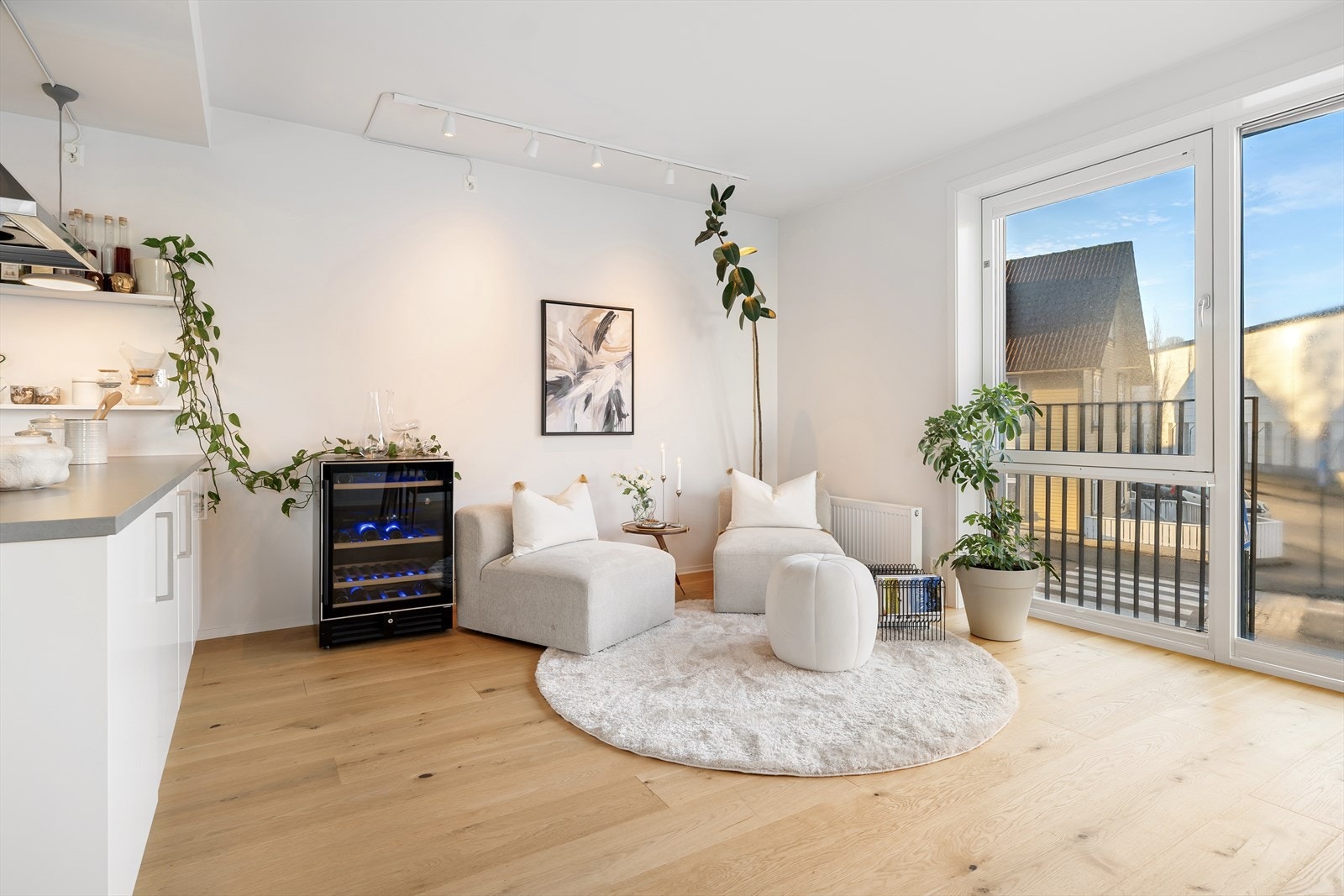 - Hyggelig hjørne for avslapning - Galleribilde