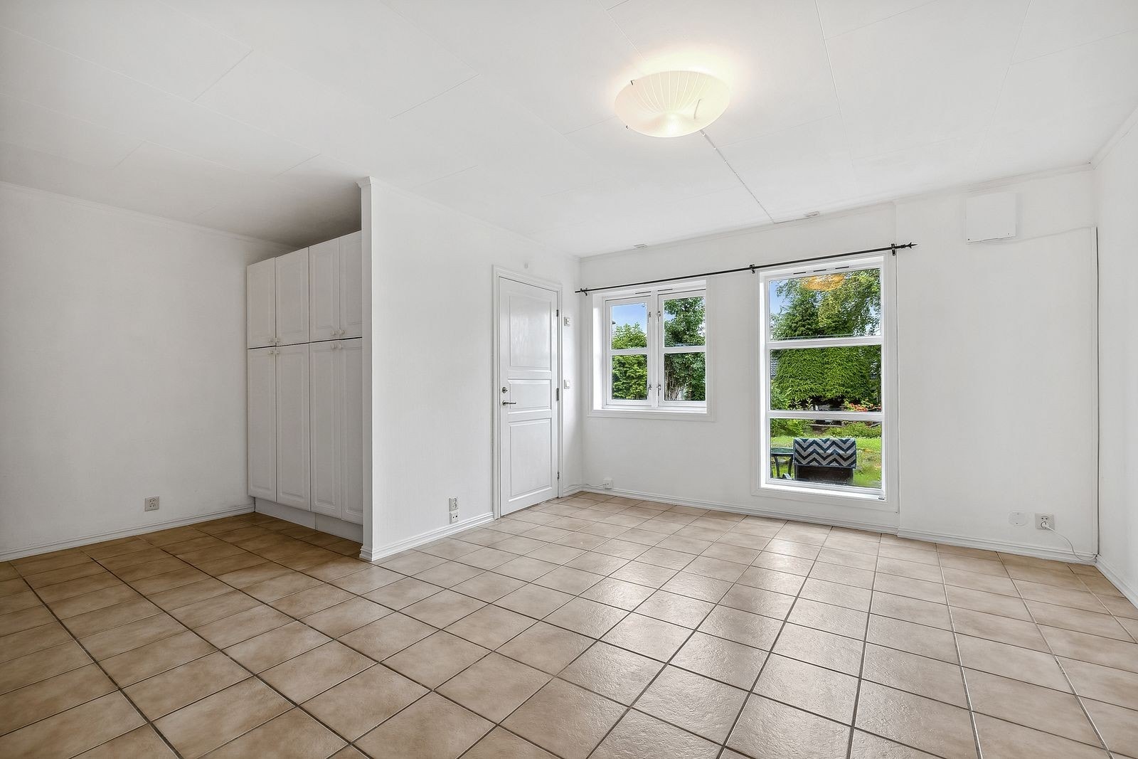 Sokkel 2: Lys stue Galleribilde