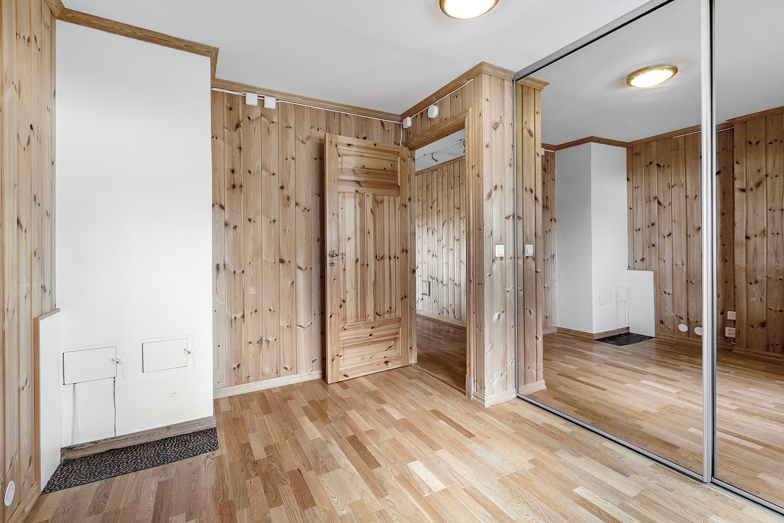 Det andre soverommet passer ypperlig som barnerom, gjesterom eller kontor. Galleribilde