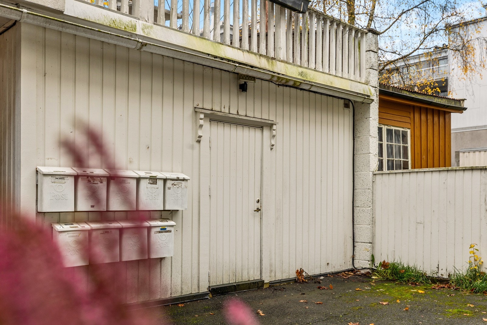 Det medfølger også en utvendig bod, på ca. 2 kvm. Galleribilde