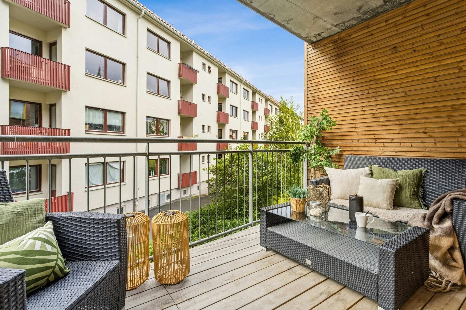 Balkong Galleribilde