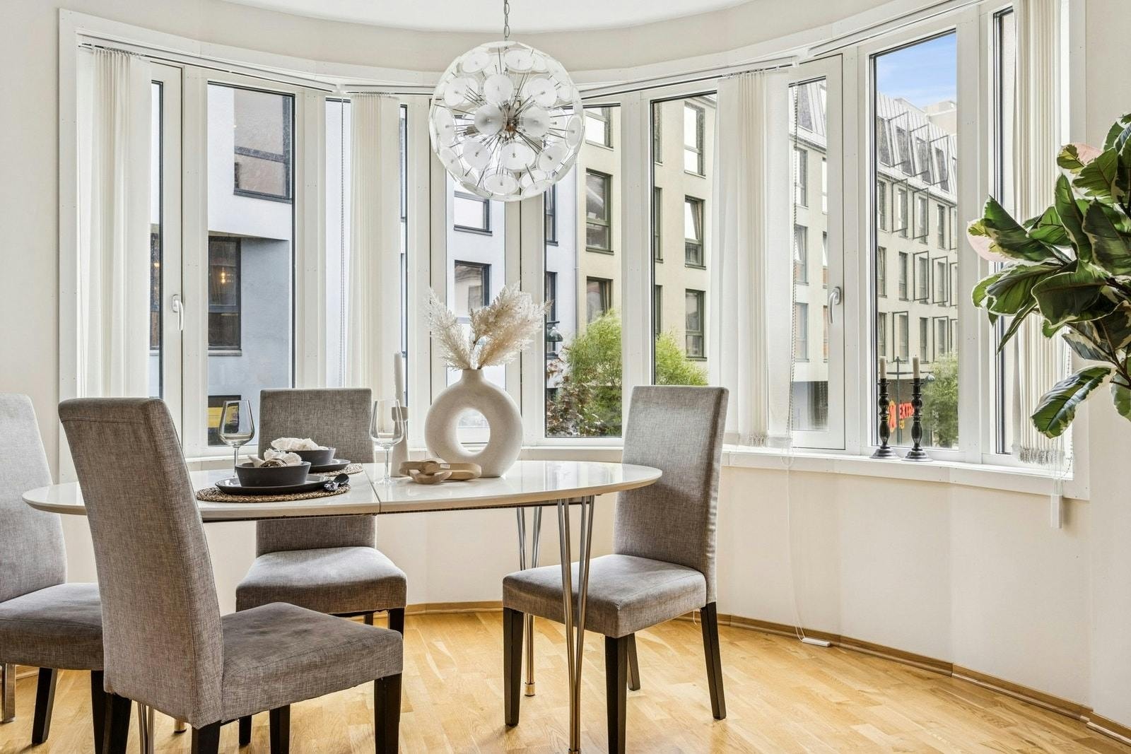 Flott og stilren leilighet Galleribilde