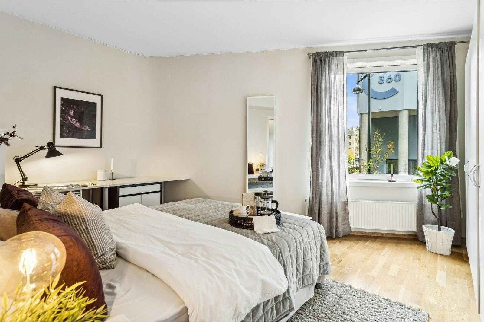 Hovedsoverom av god størrelse Galleribilde