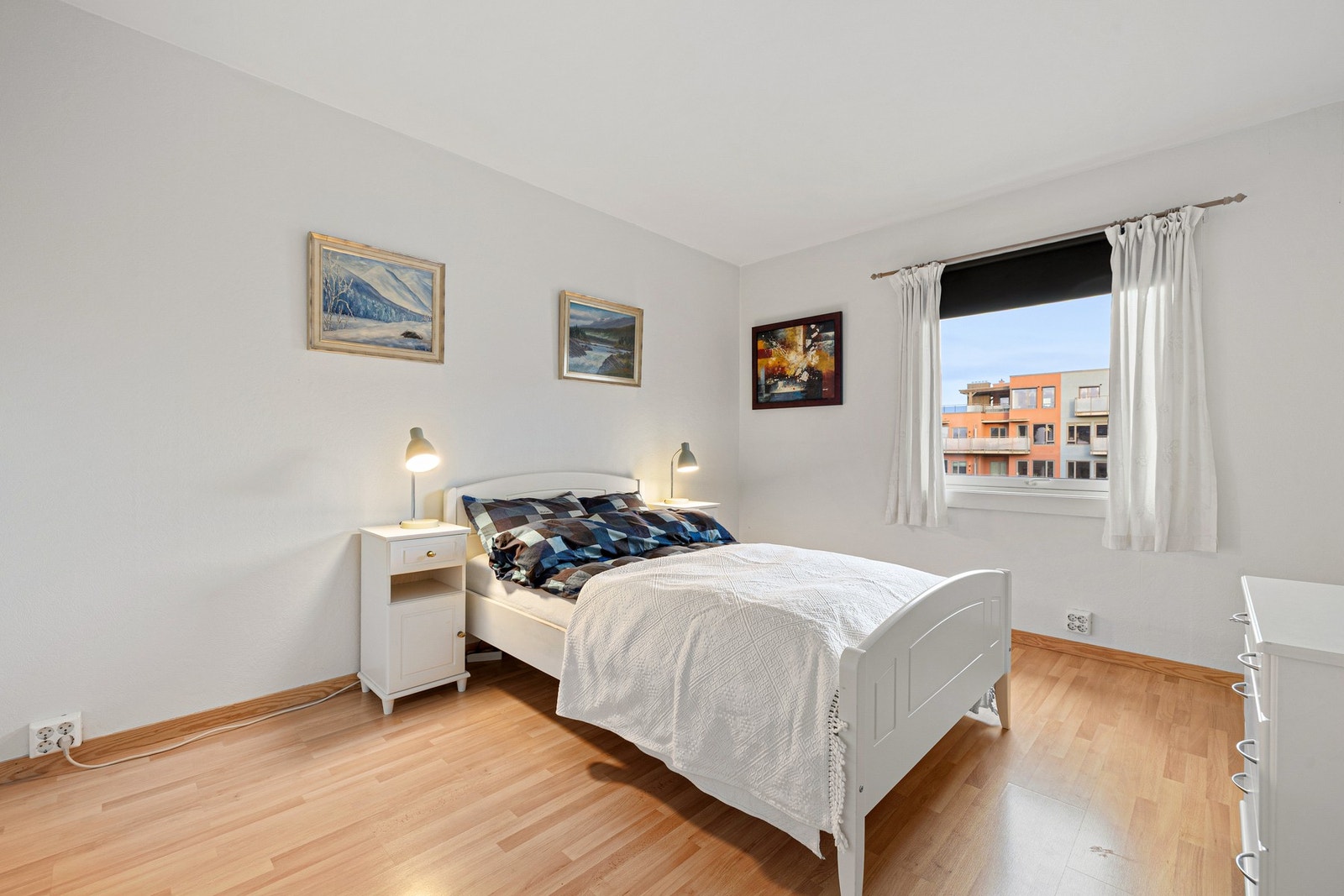 Det største soverommet er på 15,2 m² Galleribilde