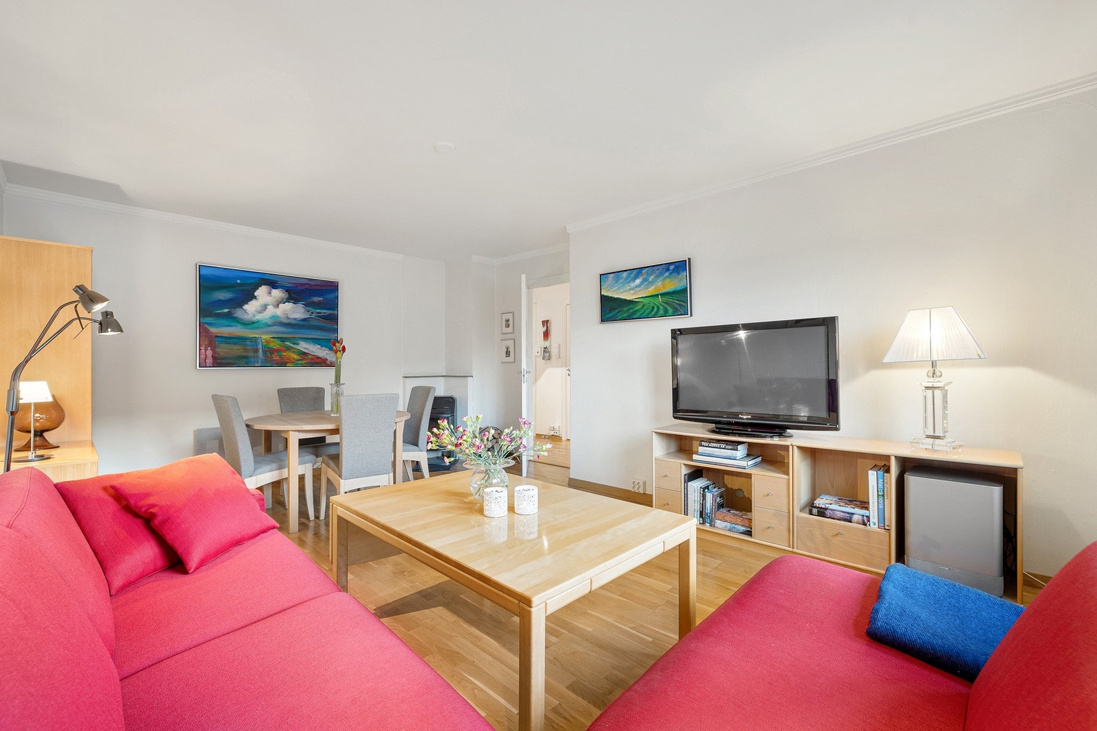 Stuas areal er på 20,9 m² Galleribilde