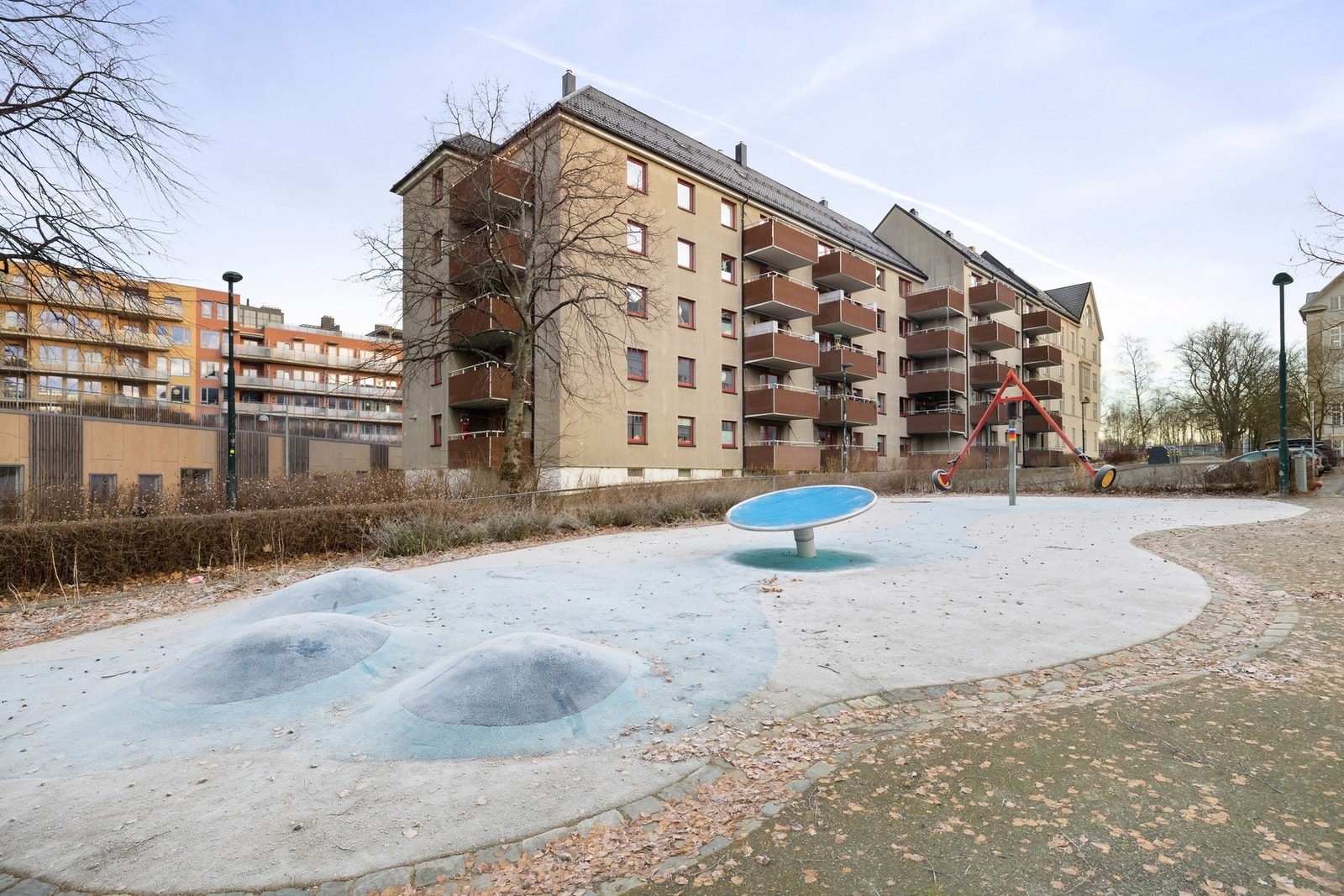 Leiligheten ligger i et populært området midt i mellom Lade og Solsiden Galleribilde