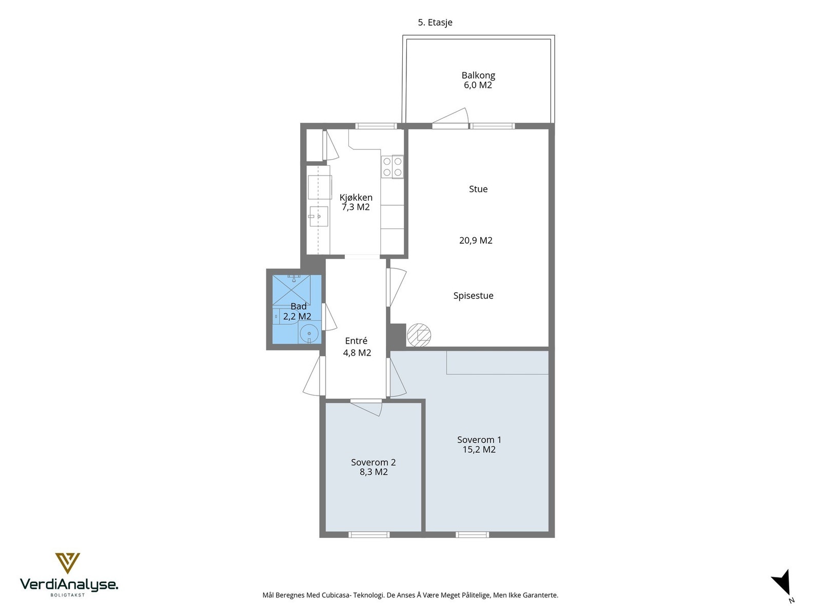 Planskisse Galleribilde