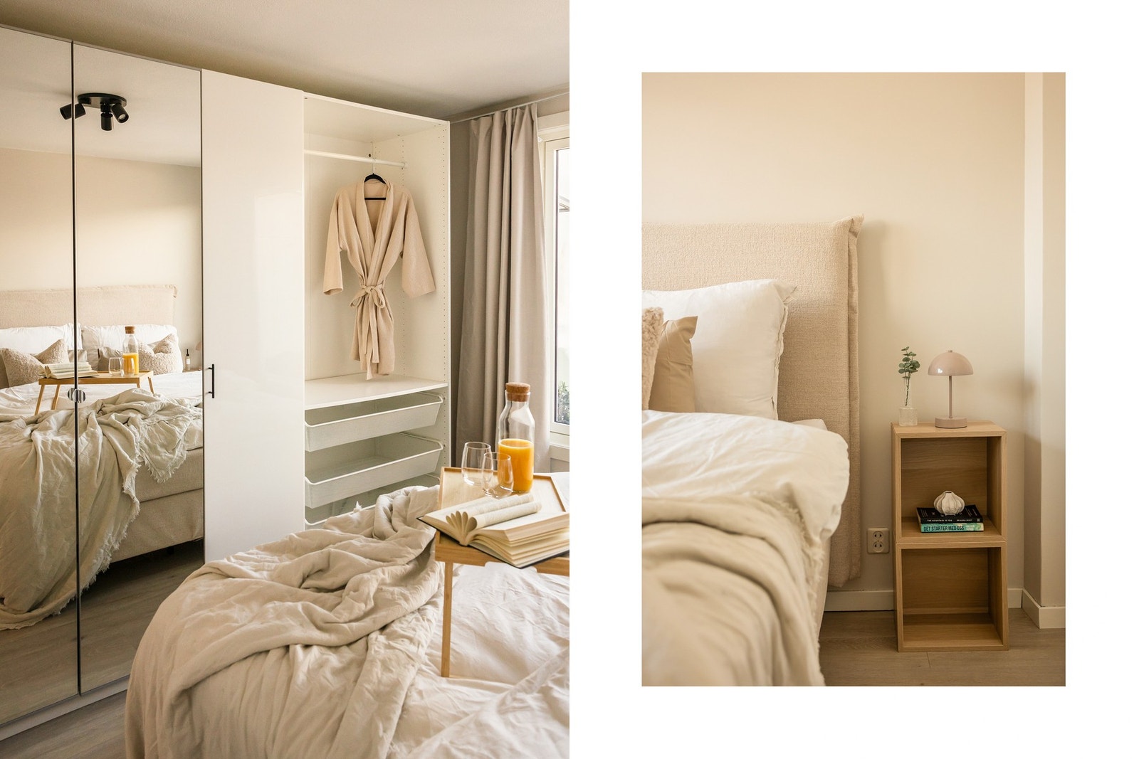 Garderobeskap medfølger handelen Galleribilde