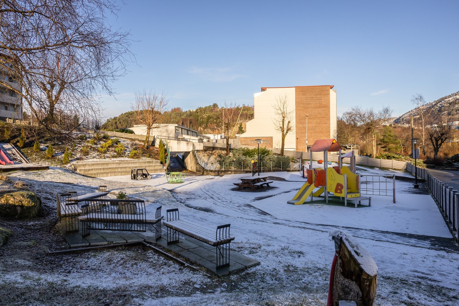 Det er også gåavstand til Vestkanten Storsenter som byr på et utvidet servicetilbud Galleribilde