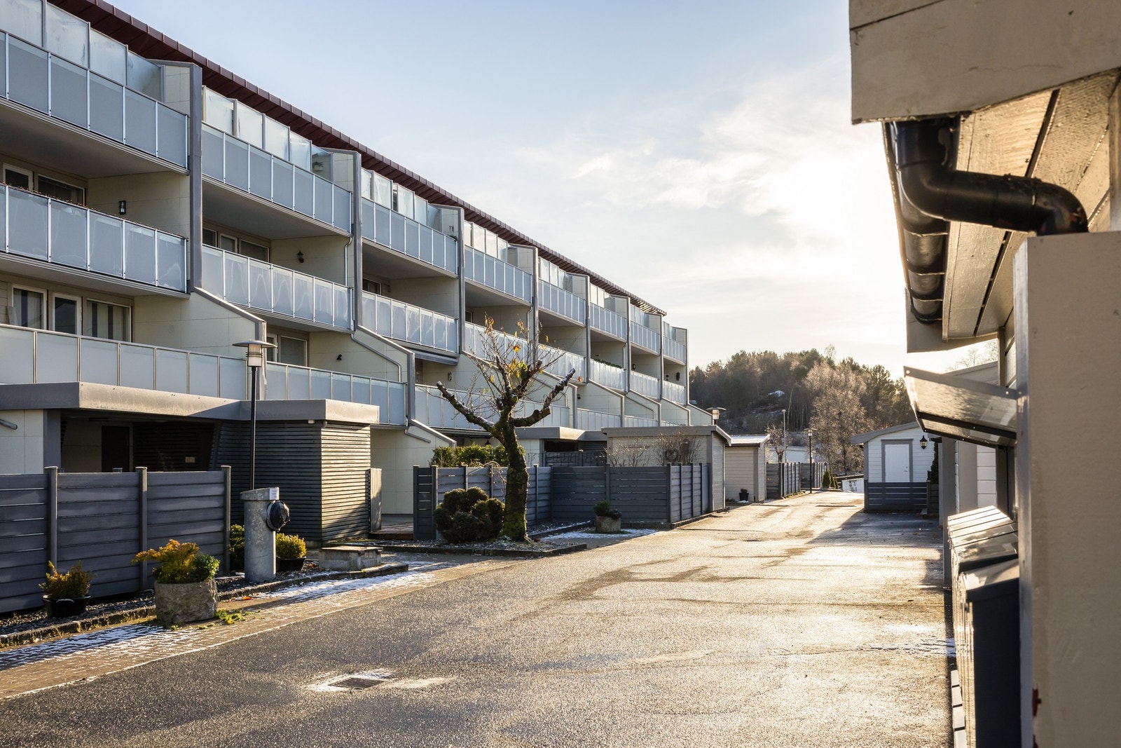 Nærmeste busstopp ligger under en fem minutters spasertur fra boligen Galleribilde