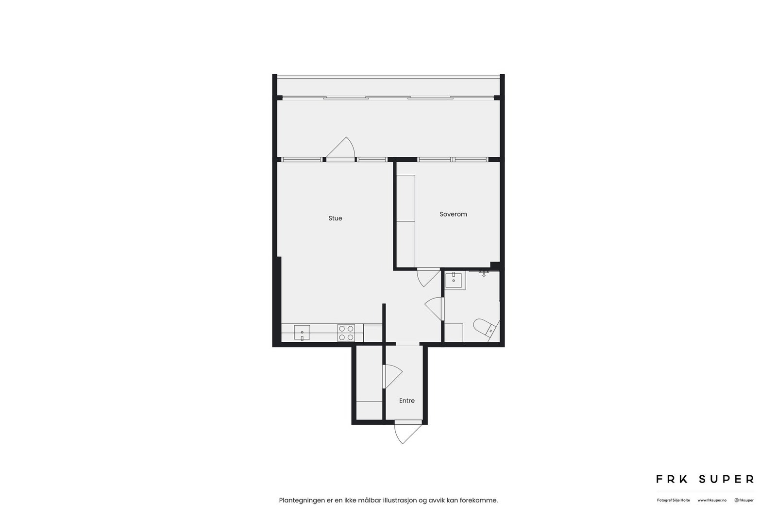 Plantegning - ASK Eiendomsmegling Galleribilde