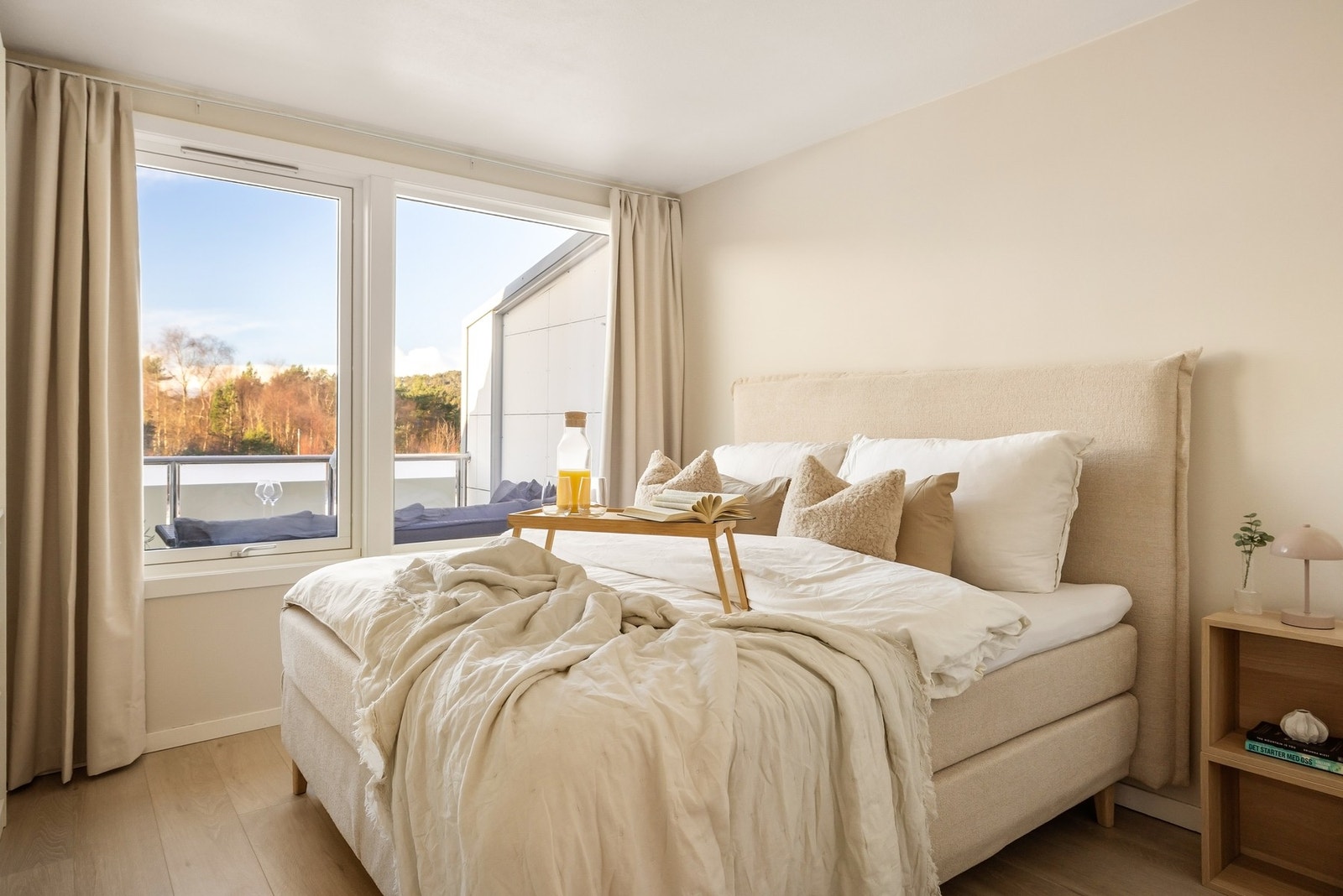 Soverommet er av god størrelse og måler 11,8 m² Galleribilde