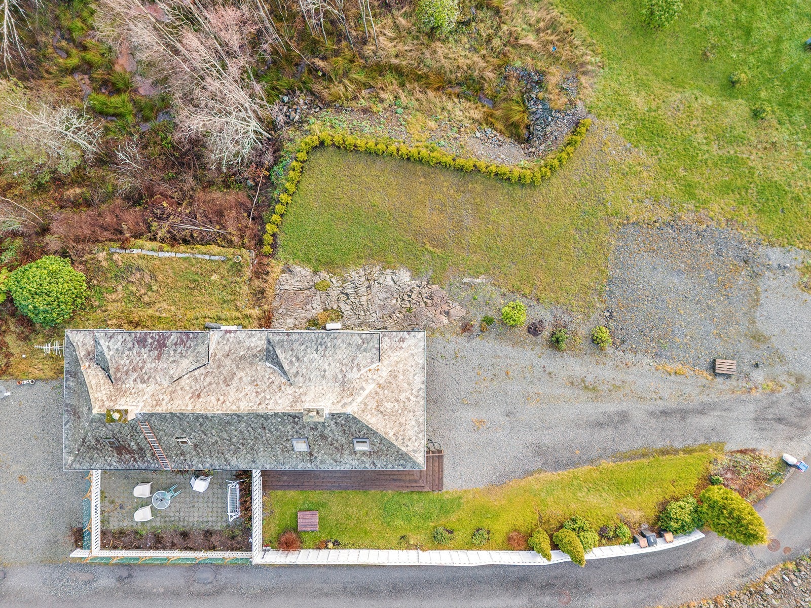 Tomten måler 797,9 m² Galleribilde