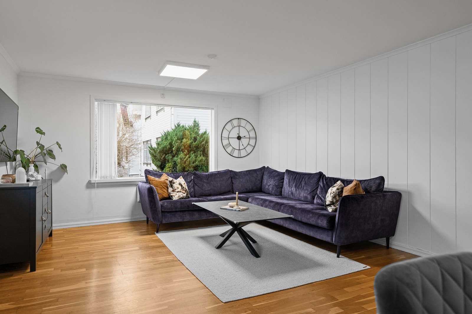 Hyggelig stue Galleribilde