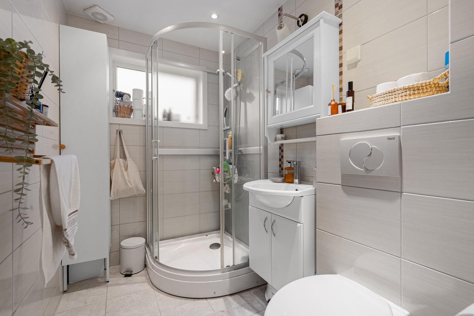 Helfliset baderom Galleribilde