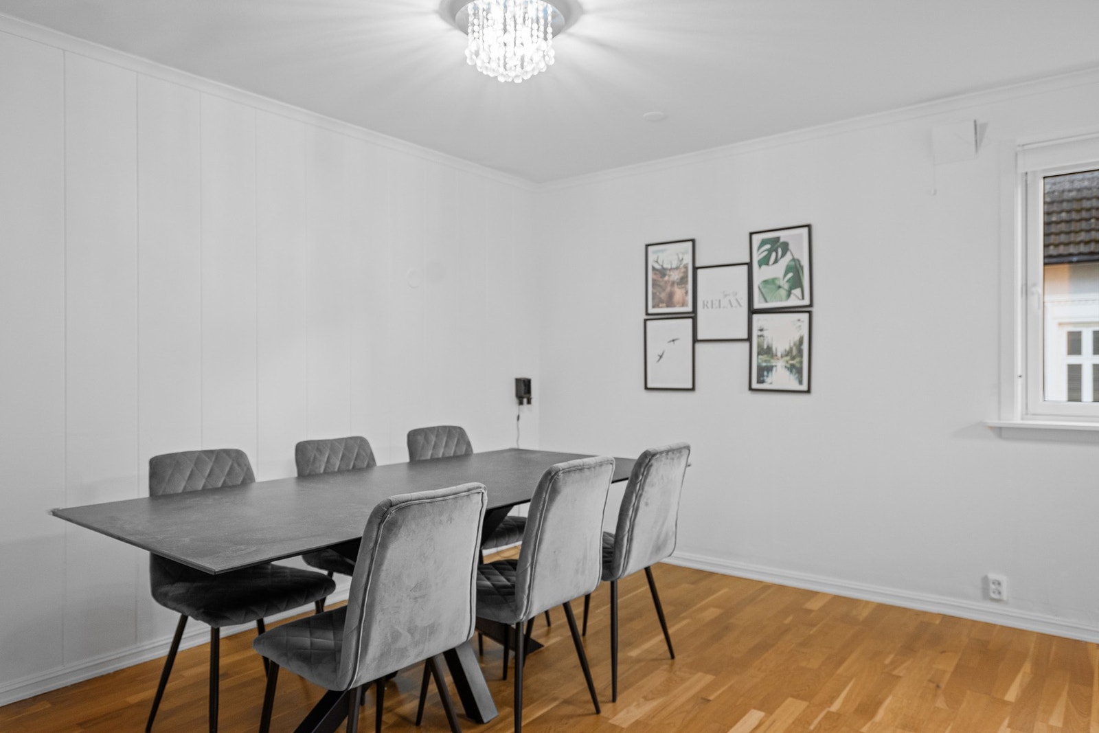 God spiseplass Galleribilde