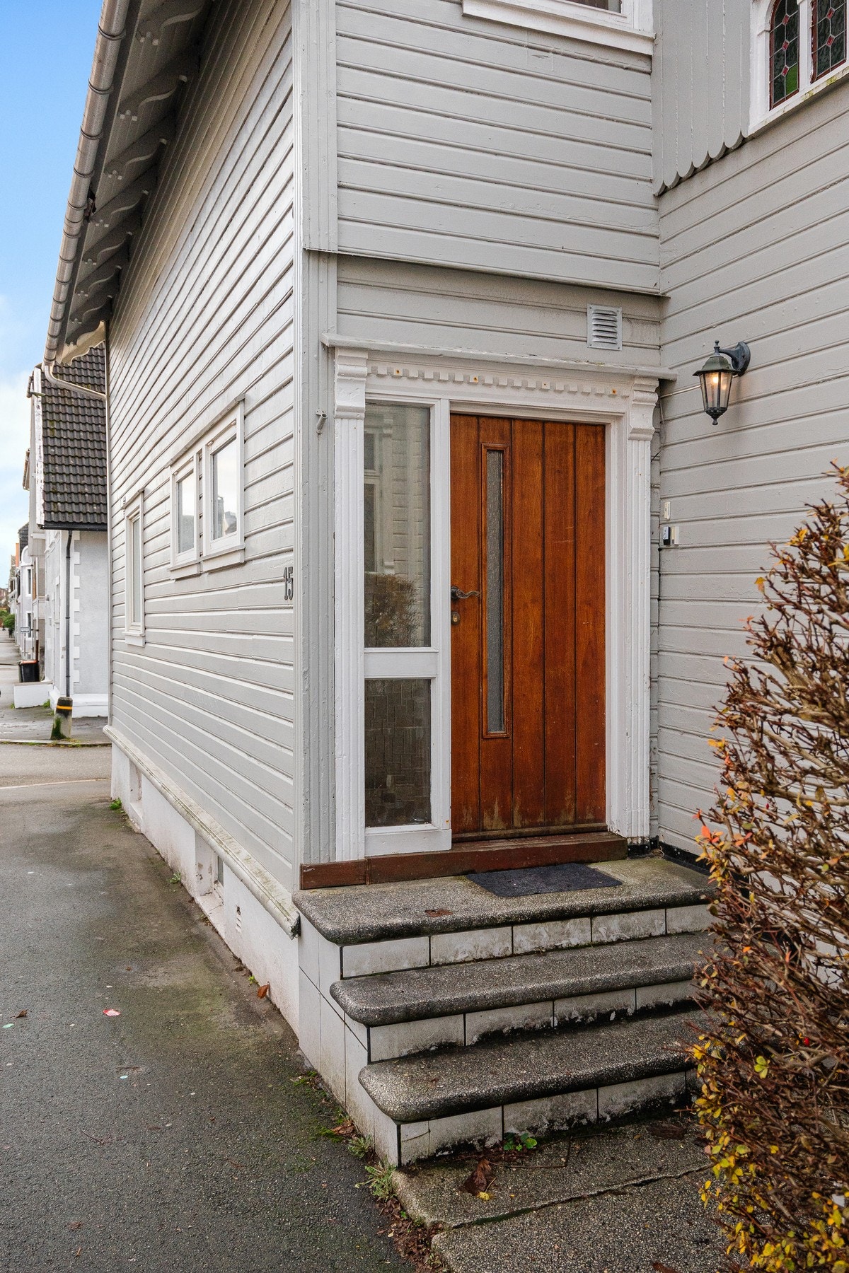 Inngangsparti Galleribilde