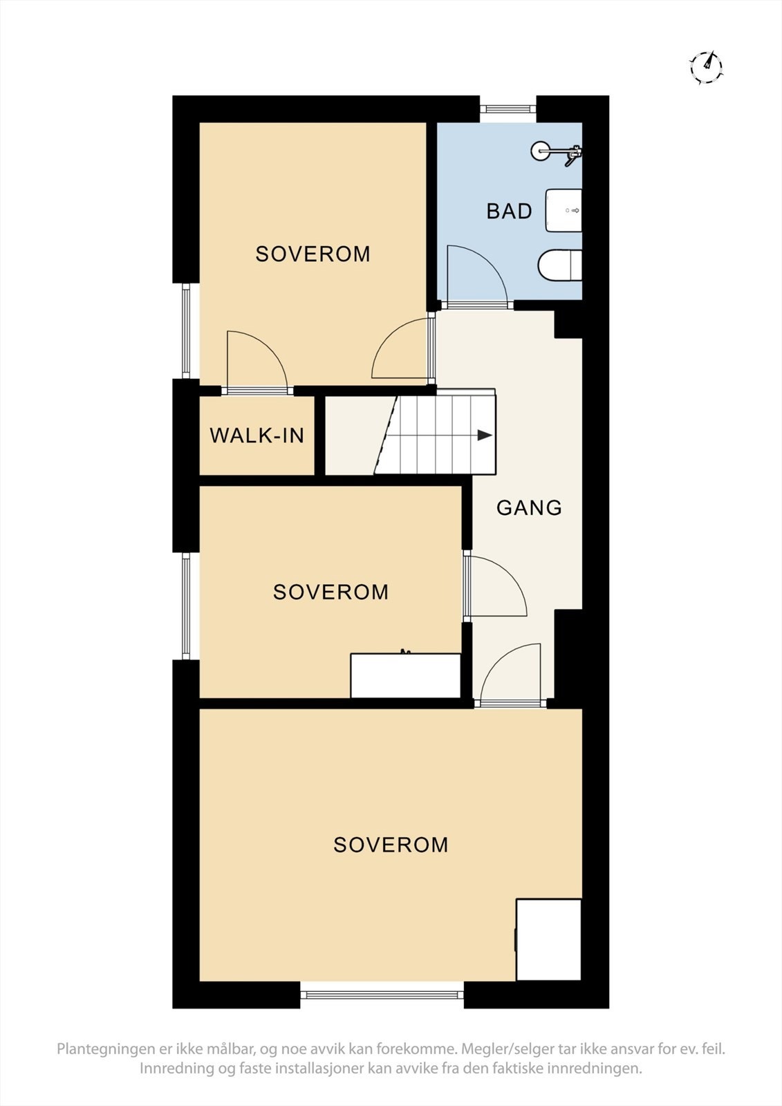 Plantegning | 2. etasje Galleribilde