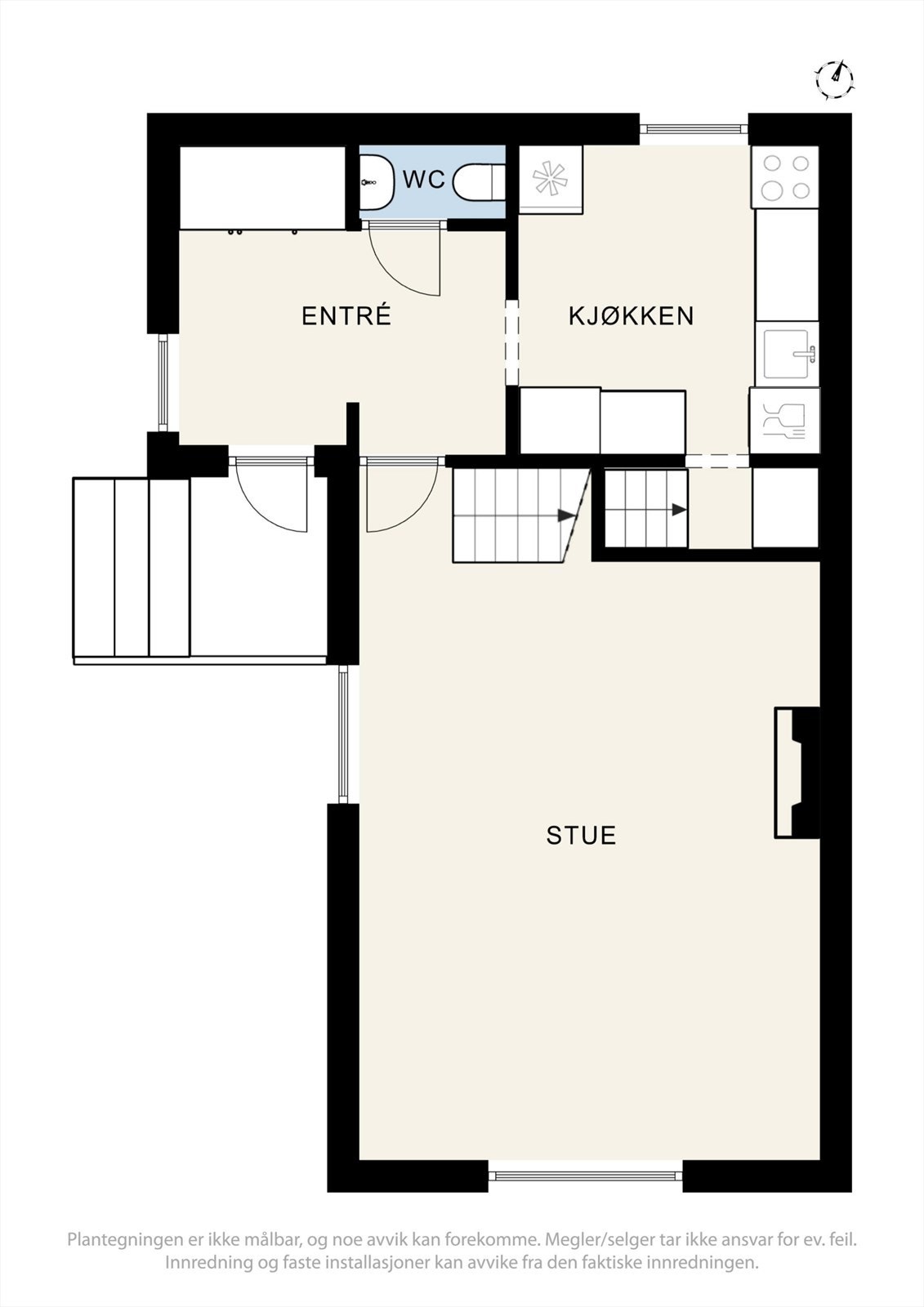 Plantegning | 1. etasje Galleribilde