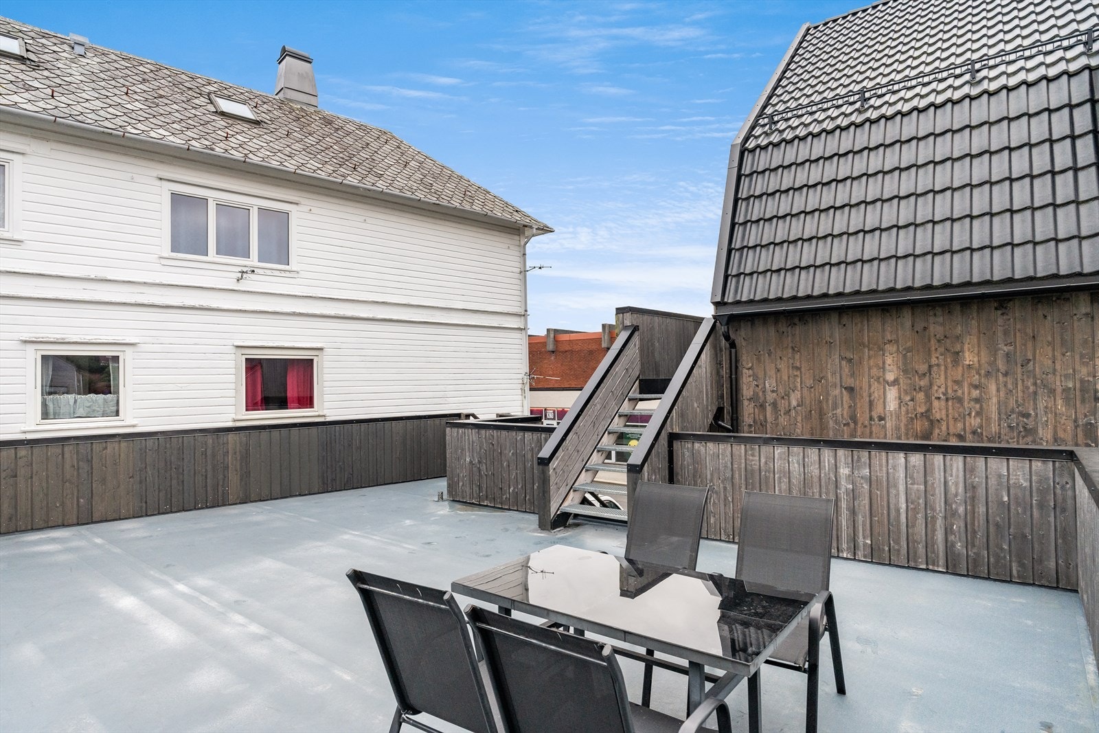 En uteplass man garantert vil få mye glede av! Galleribilde