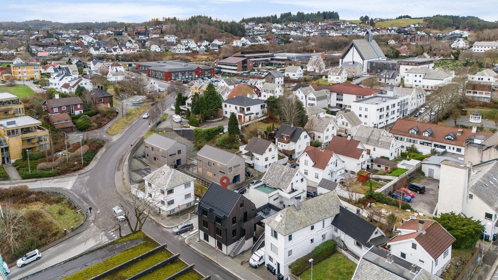 Her bor du med kort avstand til det meste. Galleribilde