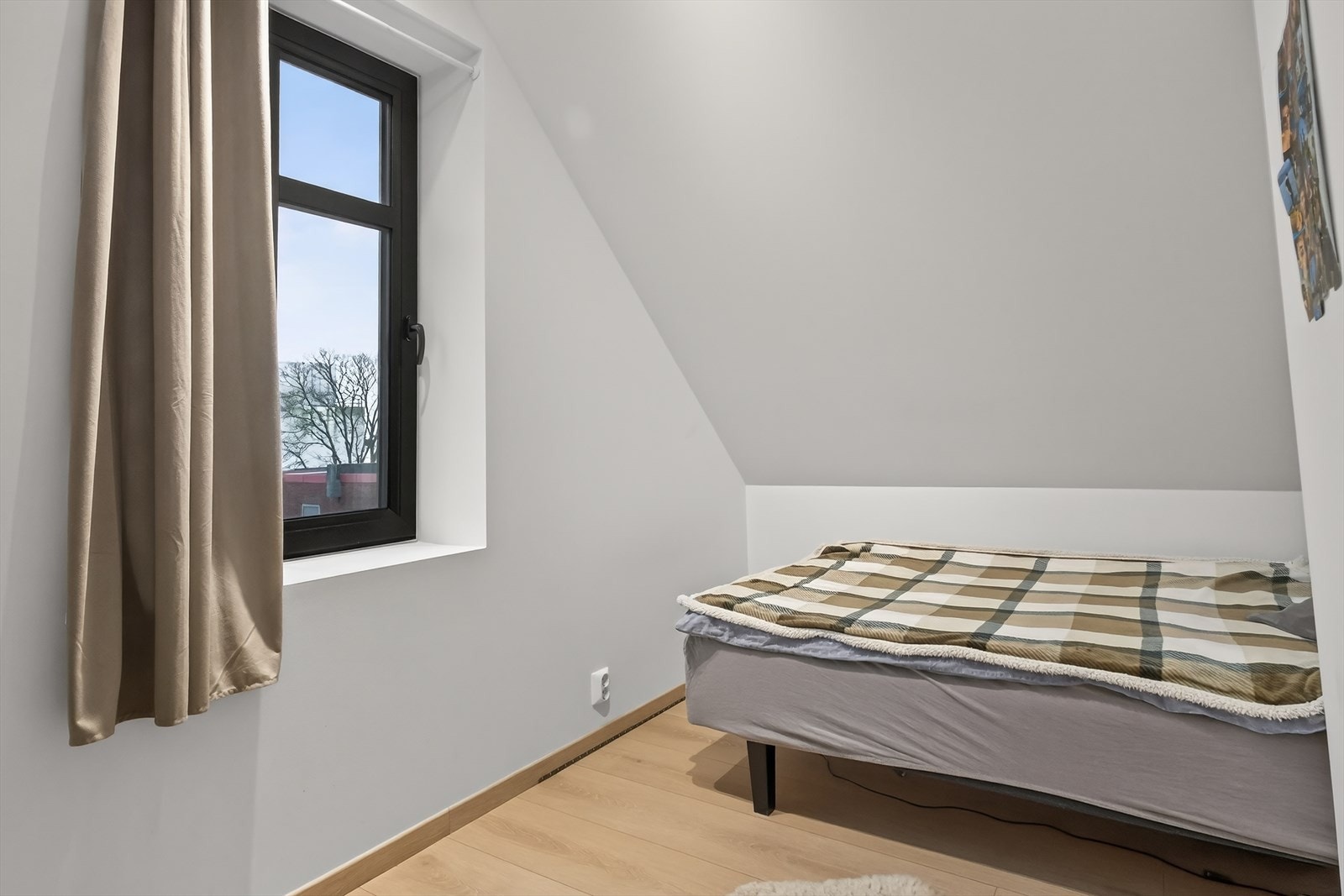 Lyse farger som gir en behagelig atmosfære. Galleribilde