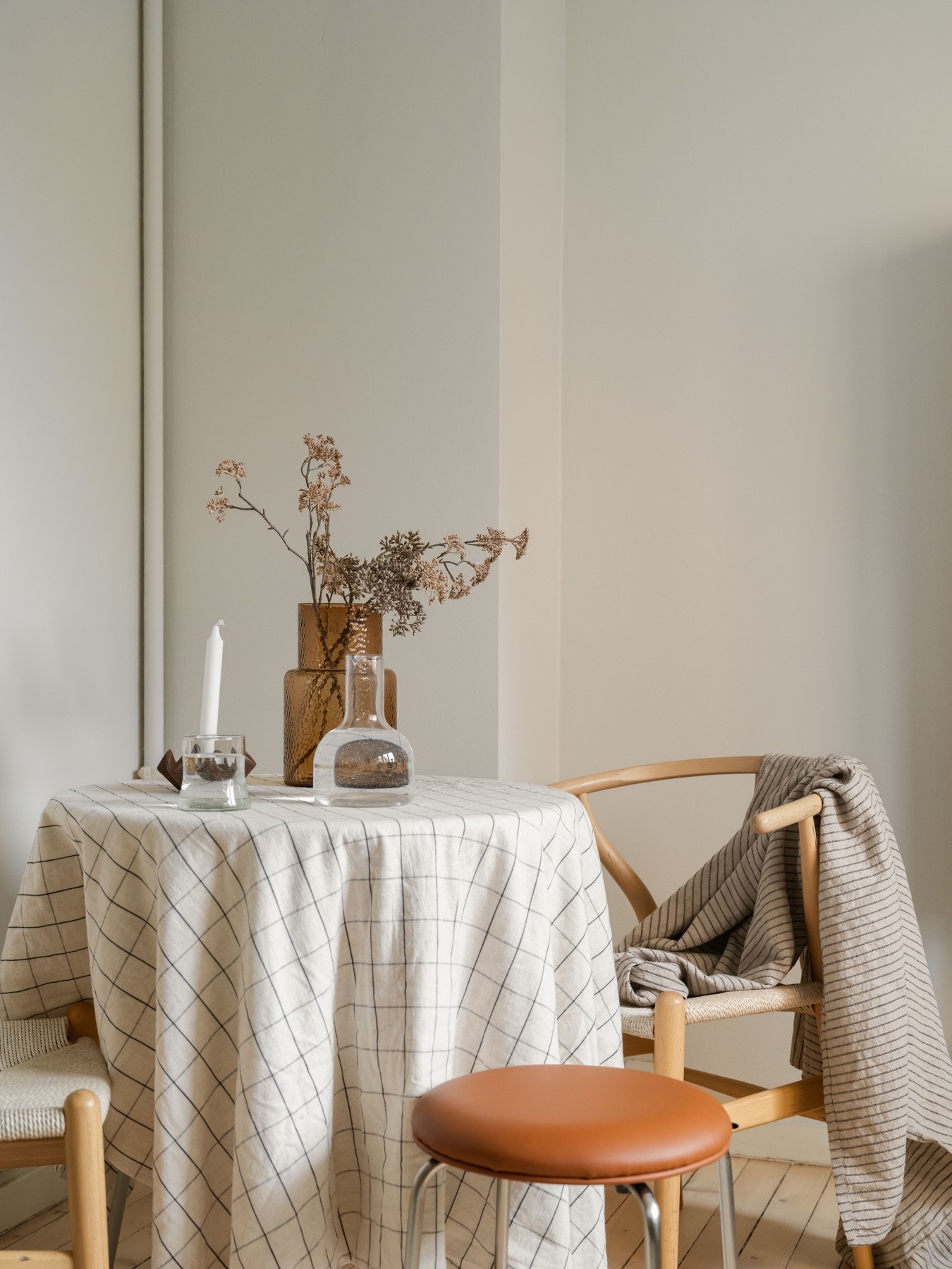 Felleskostnadene inkluderer fjernvarme, varmtvann og fibernett. Galleribilde