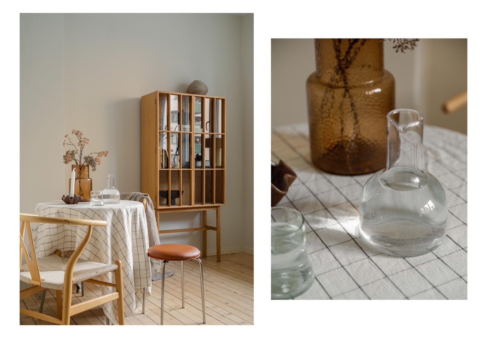 Veggflatene er også malt i nyere tid. Galleribilde