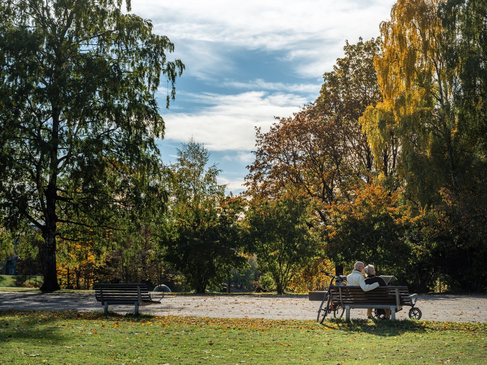 Torshovdalen er en super uteplass for både to- og firebeinte, unge og voksne. Galleribilde