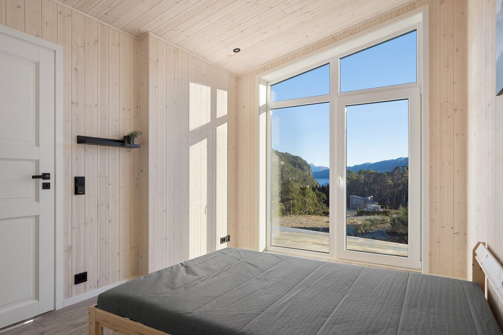 Soverom med nydelig utsikt. Galleribilde