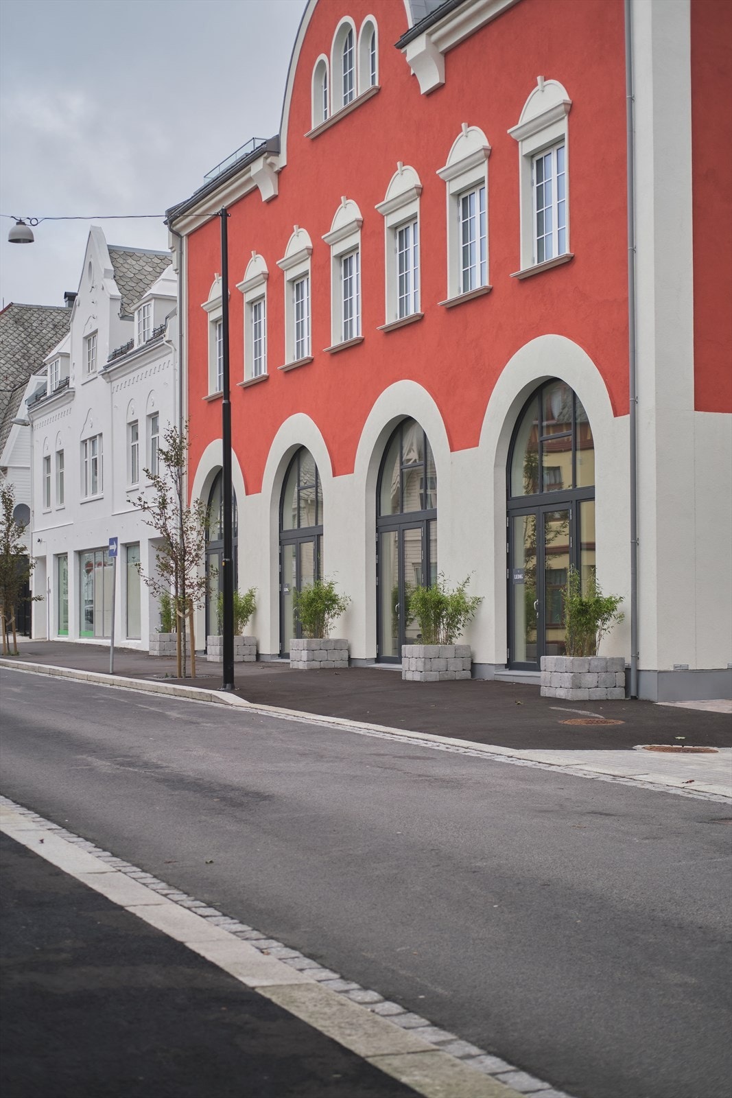 Her bor du midt i byens puls, med umiddelbar tilgang til alt Haugesund har å by på. Galleribilde